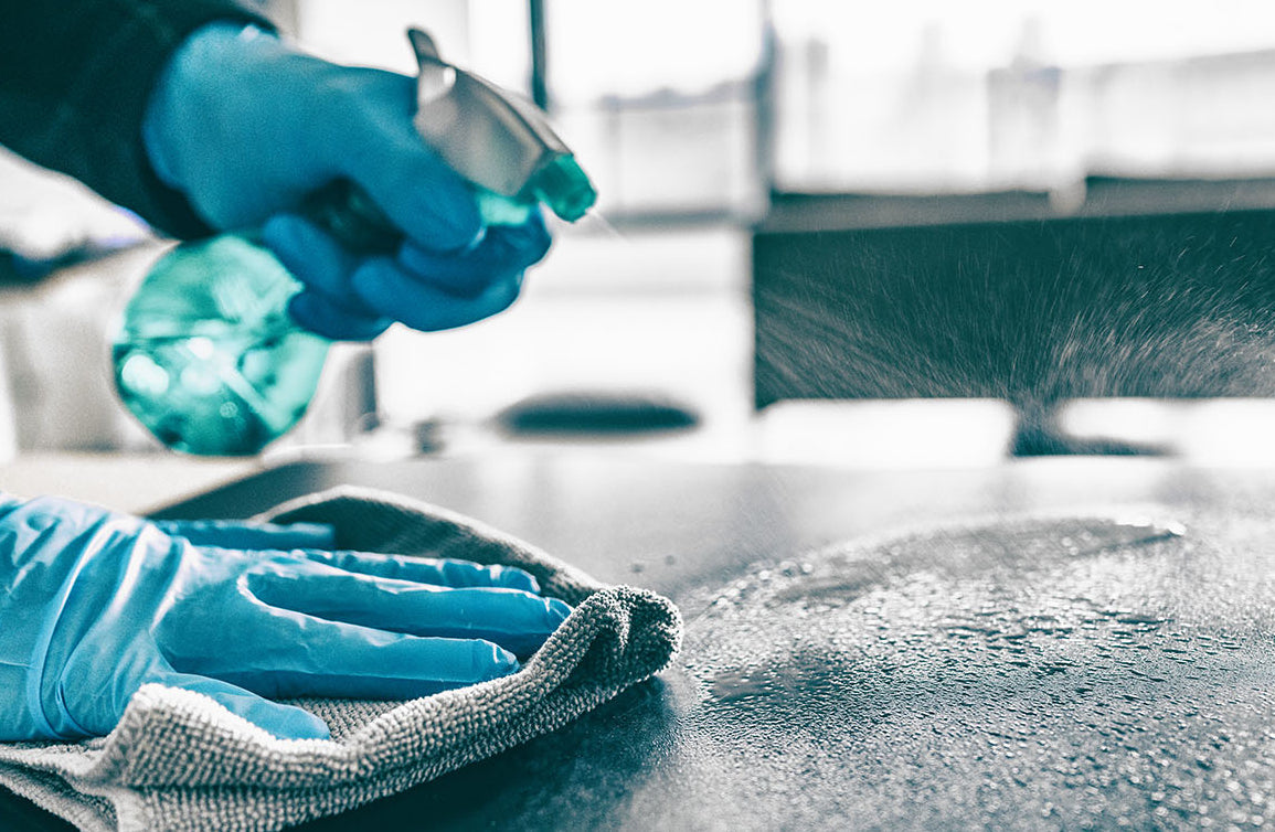 Alkoholfri overfladedesinfektion: Den grønne & effektiv løsning