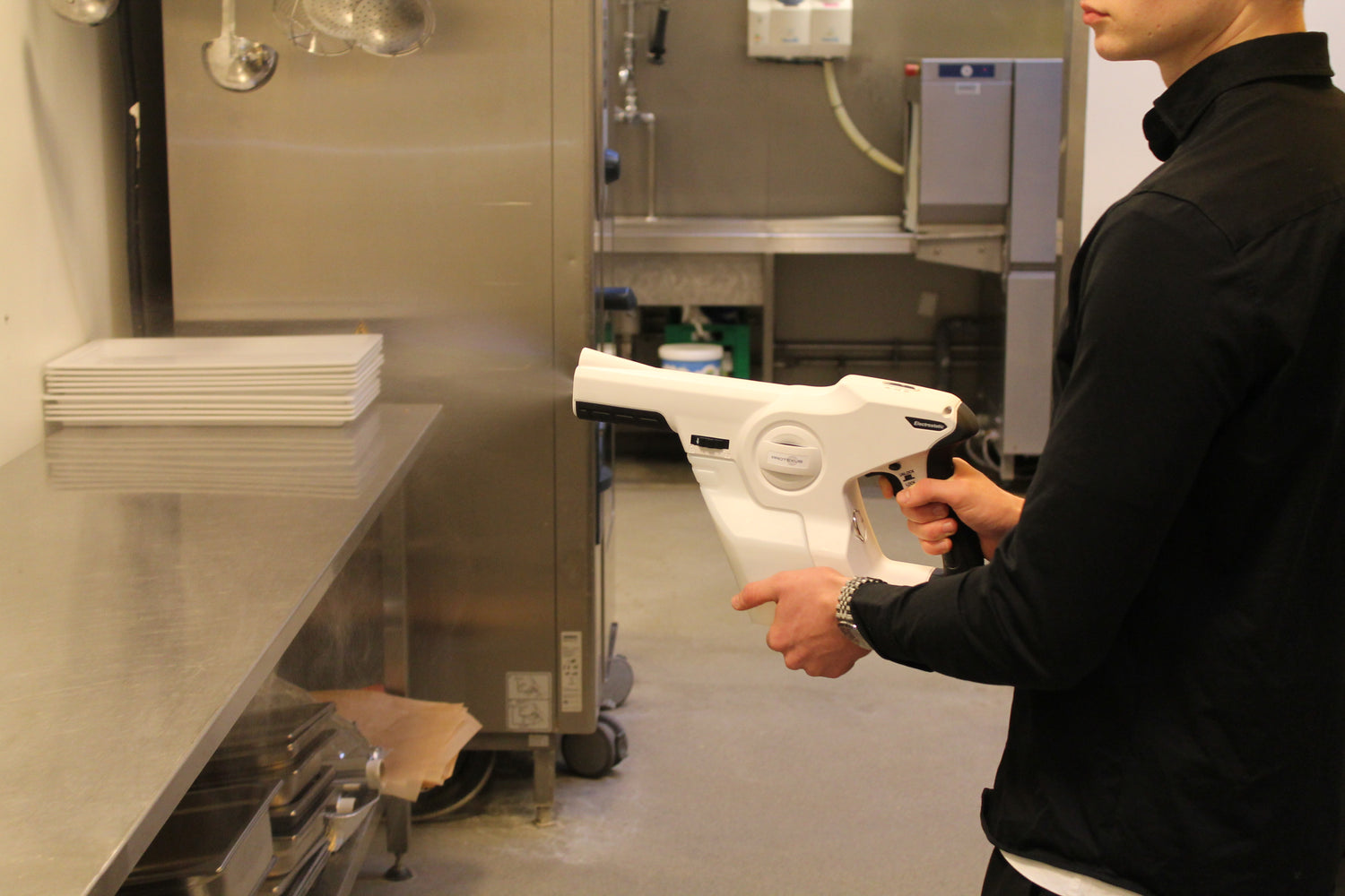 Effektiv & grøn desinfektion til cateringvirksomheder