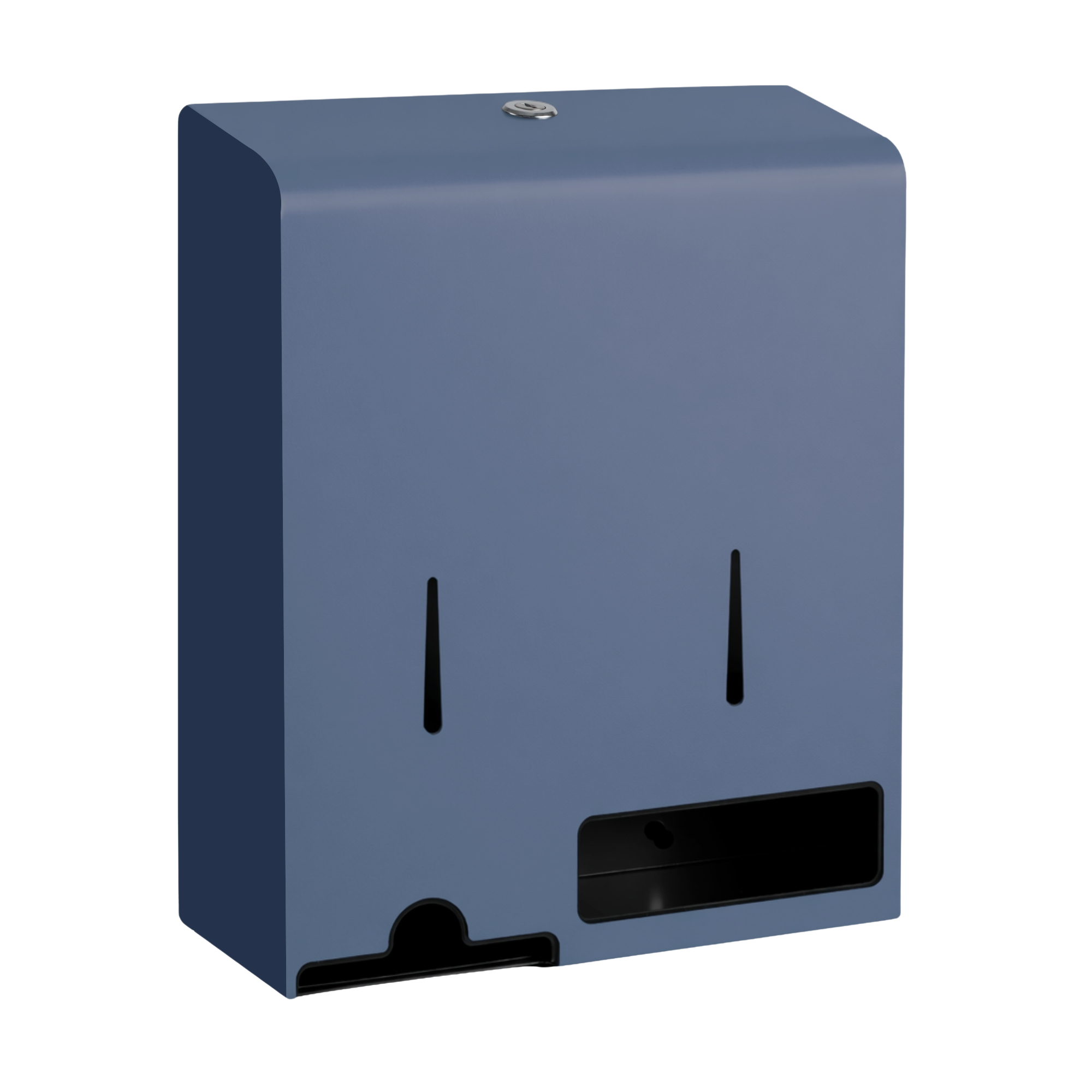 Tampon & bind dispenser i stål