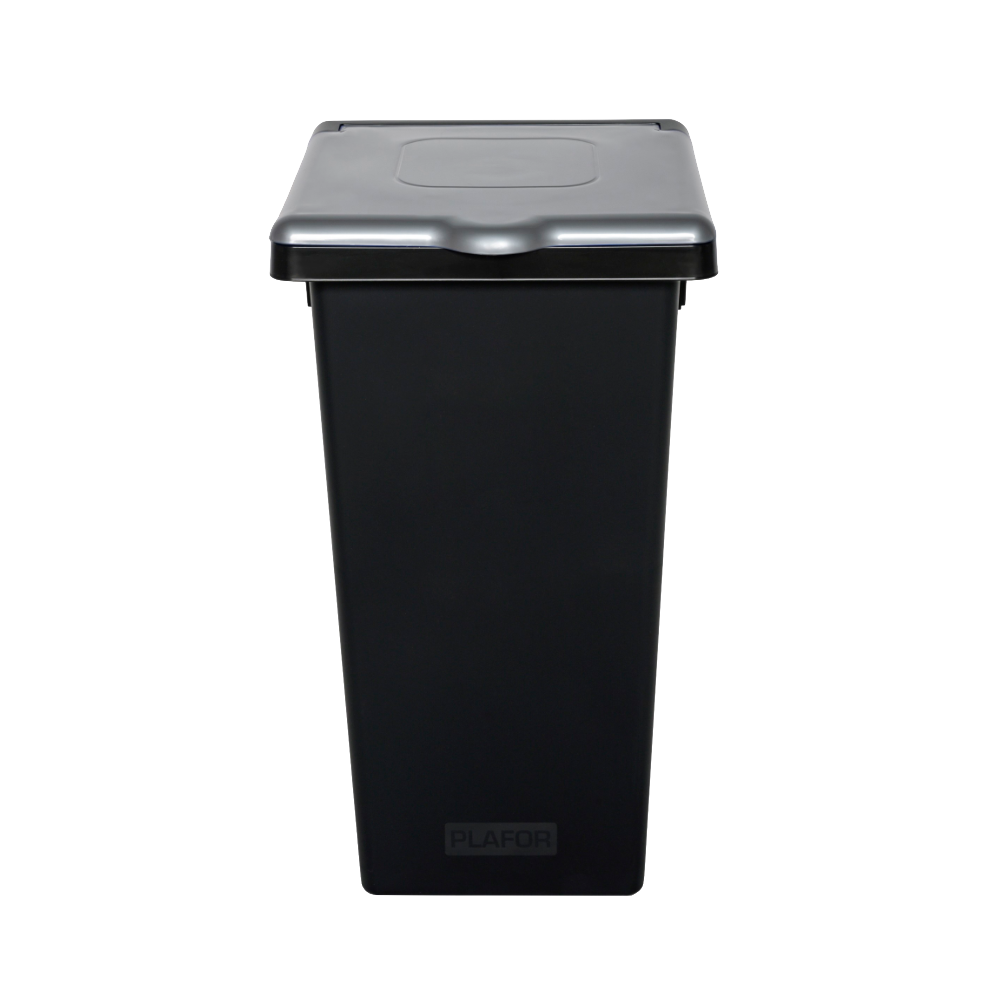 Style affaldsspand m. farvet låg - 53 liter