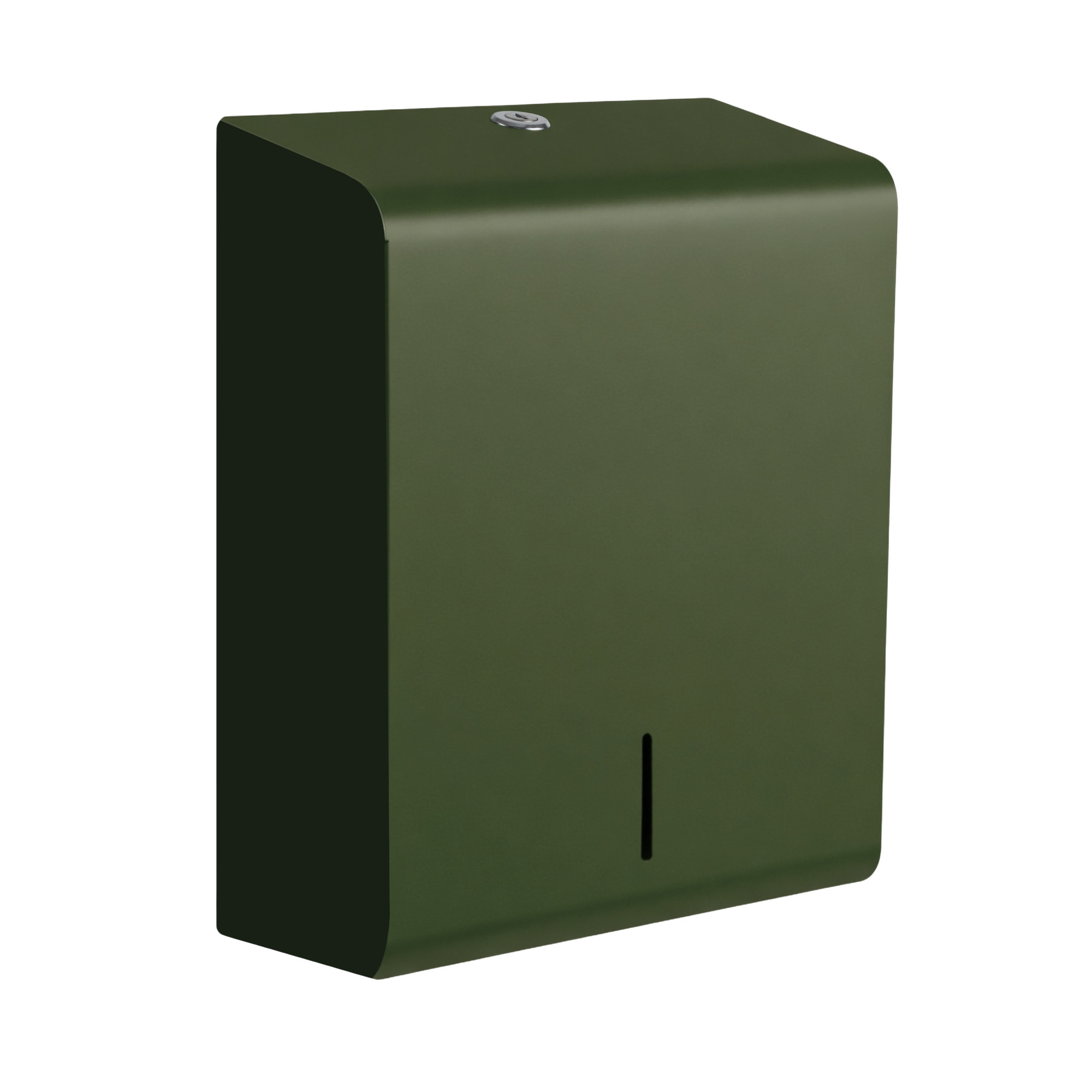 Papirdispenser i stål