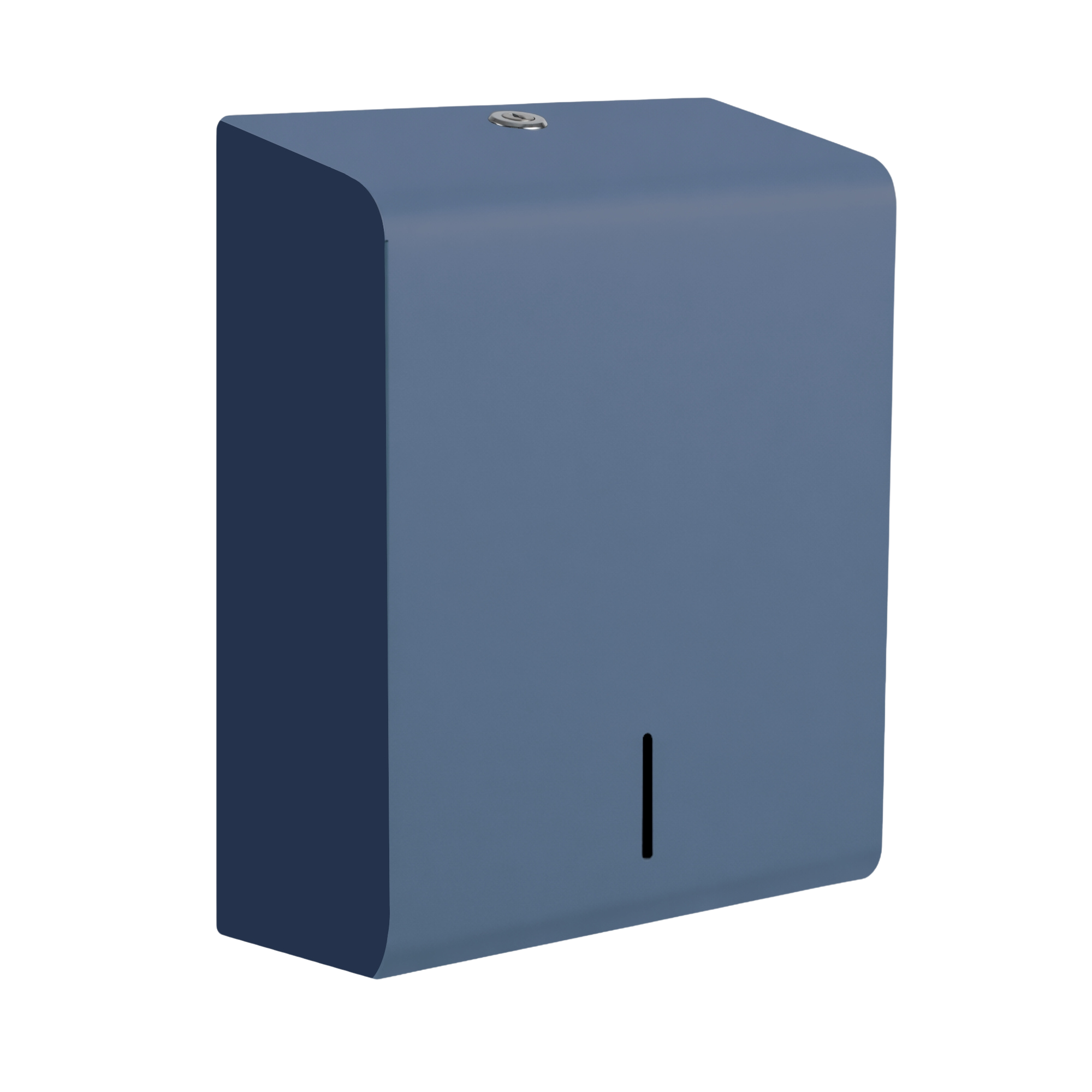 Papirdispenser i stål