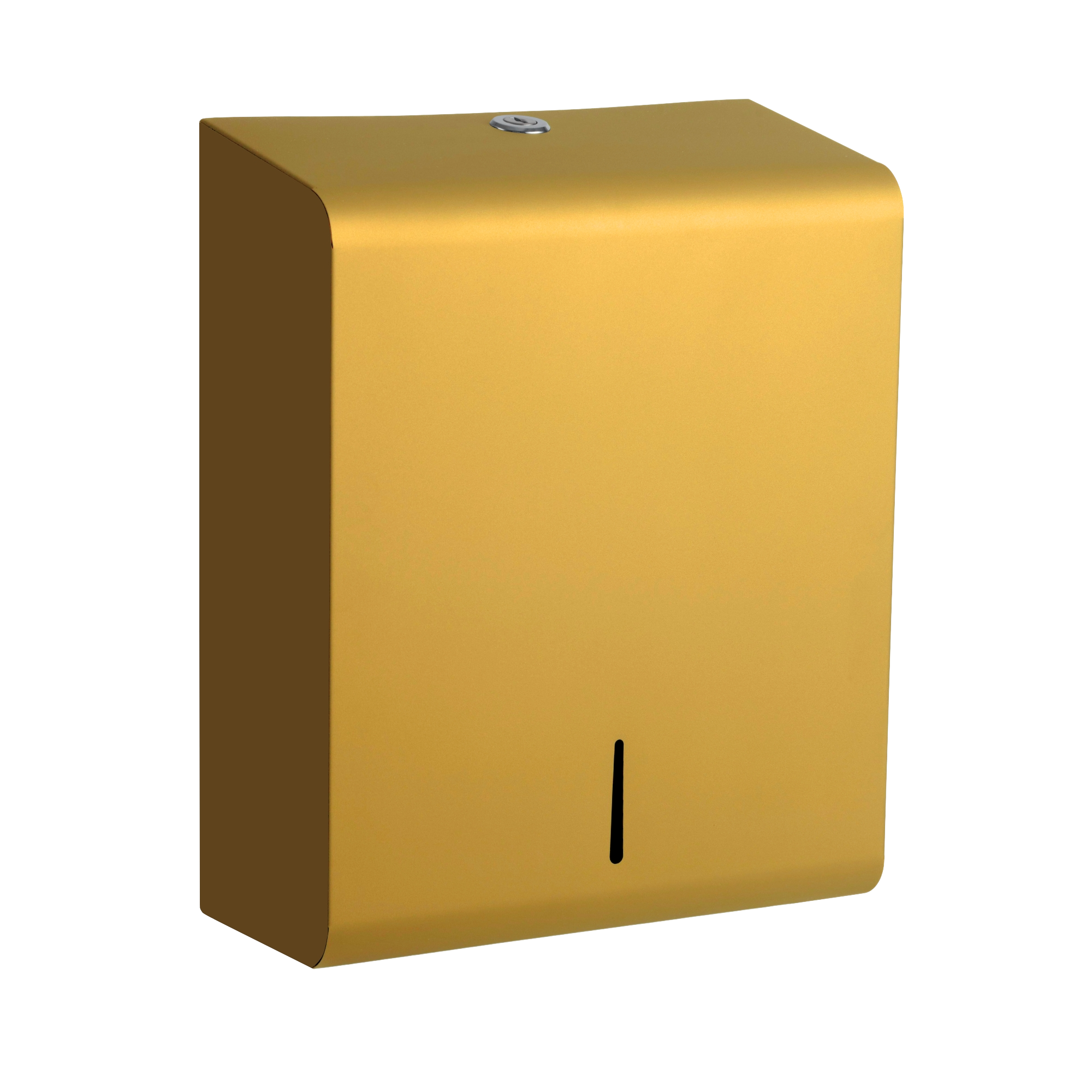 Papirdispenser i stål