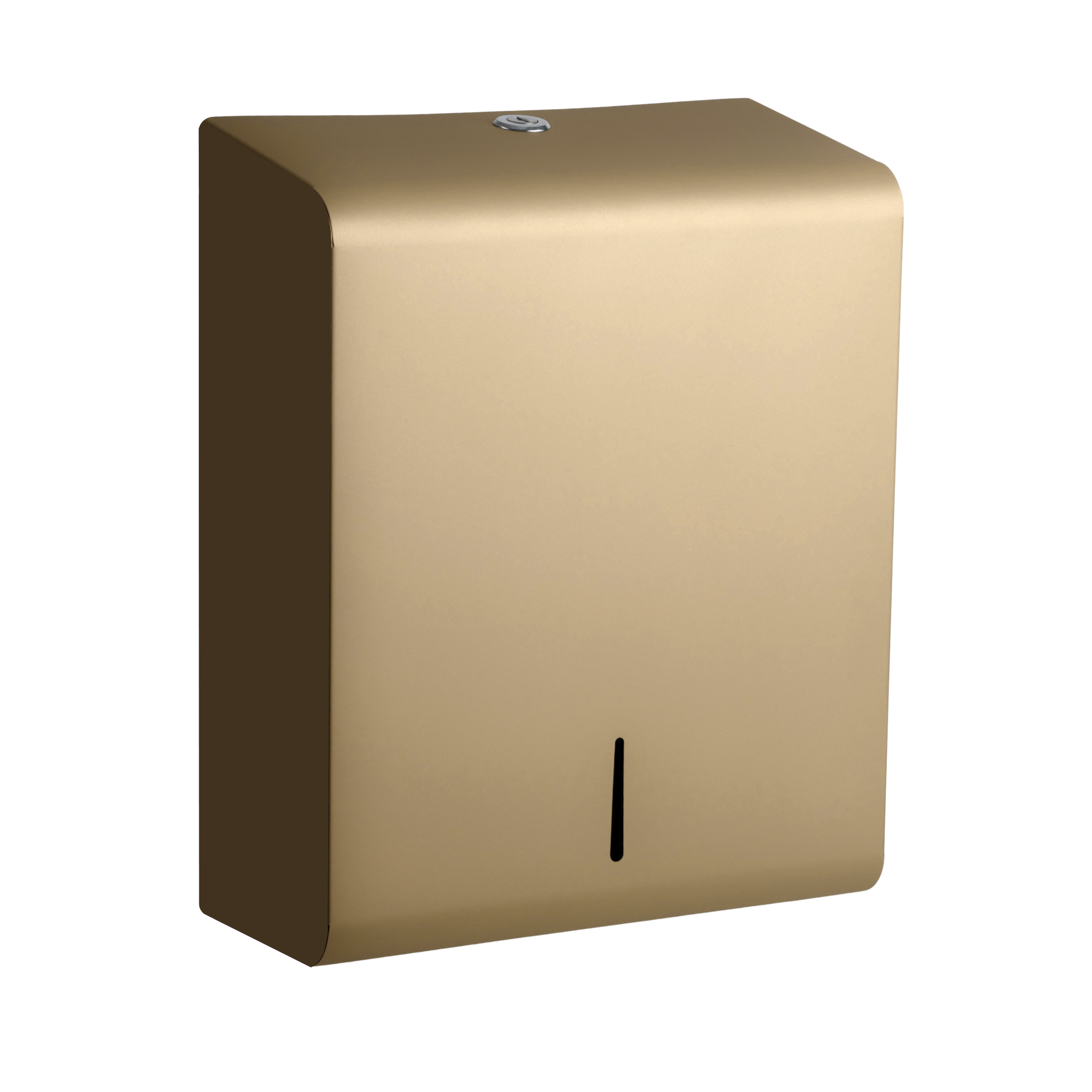 Papirdispenser i stål