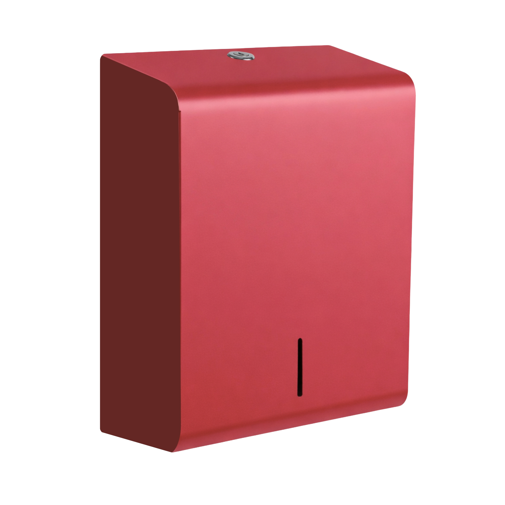 Papirdispenser i stål