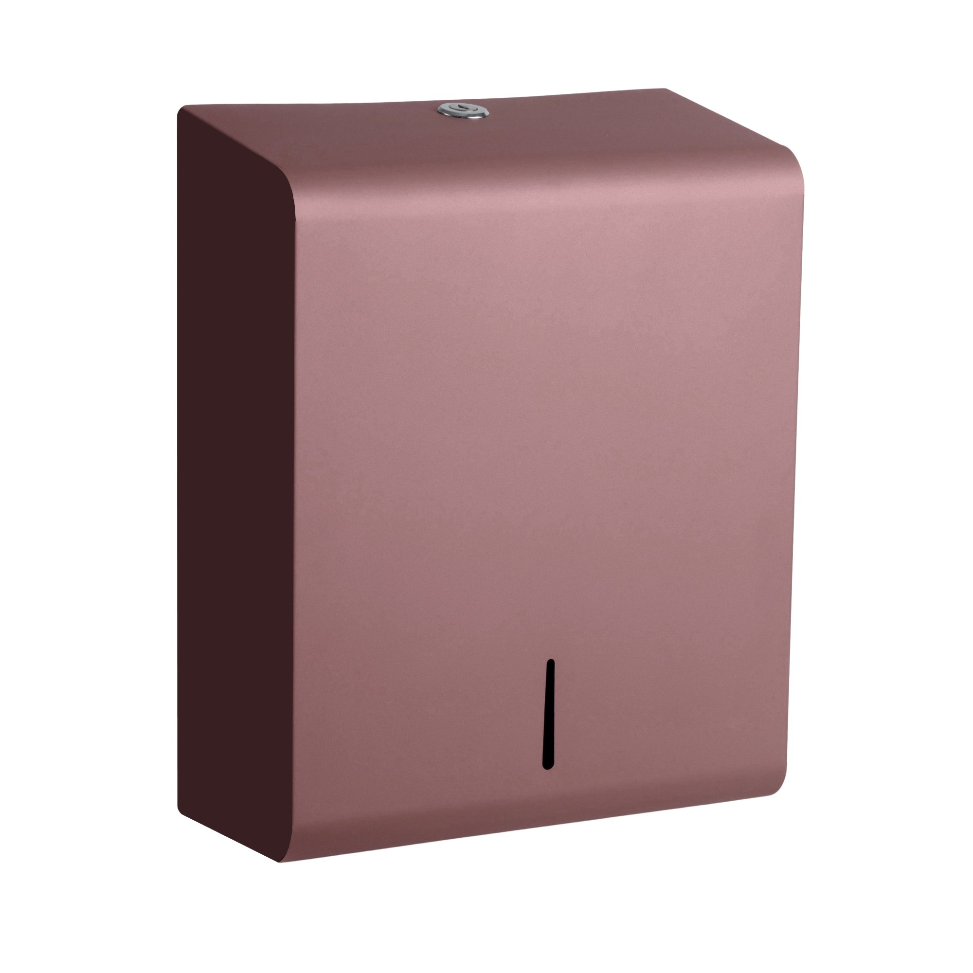 Papirdispenser i stål