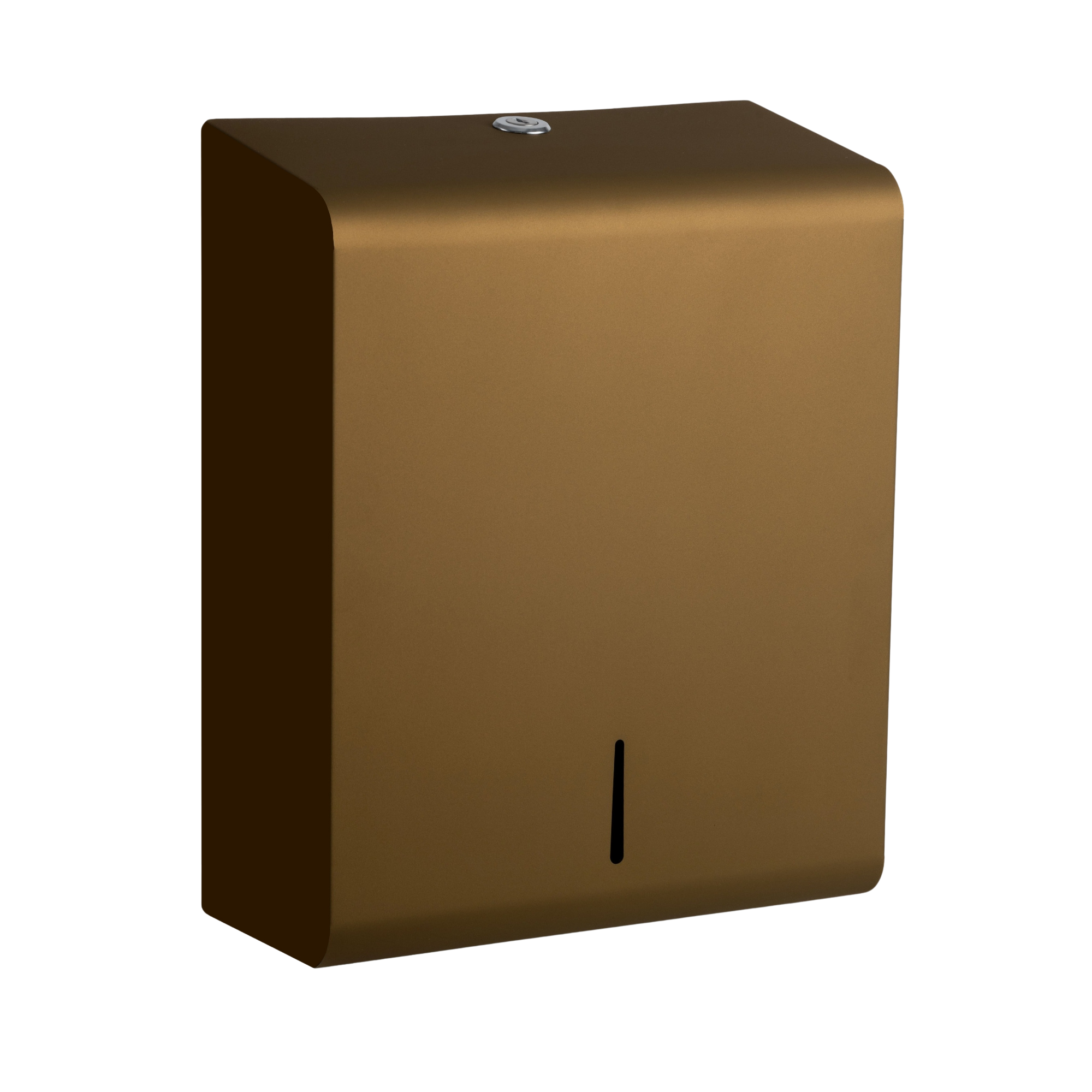 Papirdispenser i stål