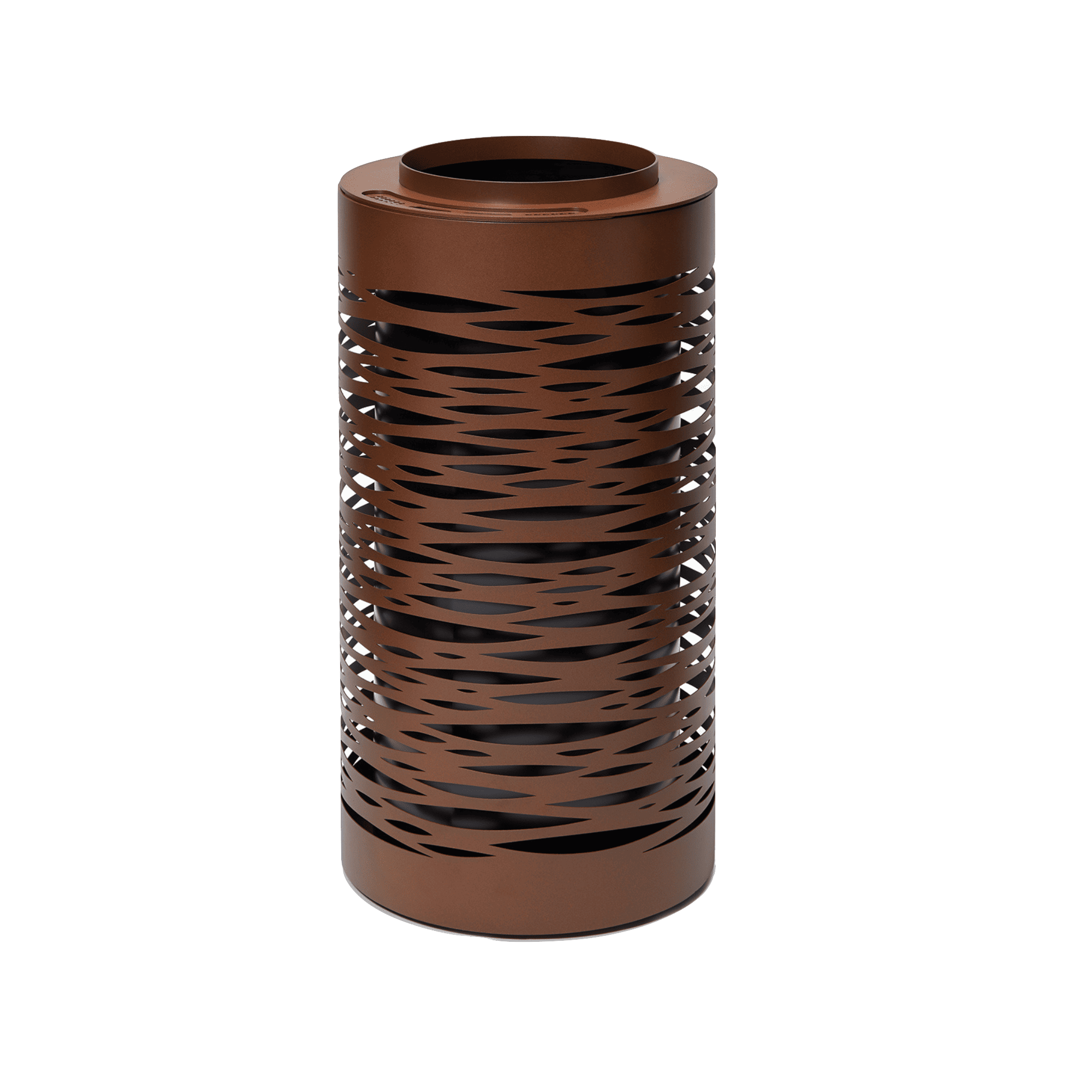 Nyon affaldsbeholder til udendørs brug