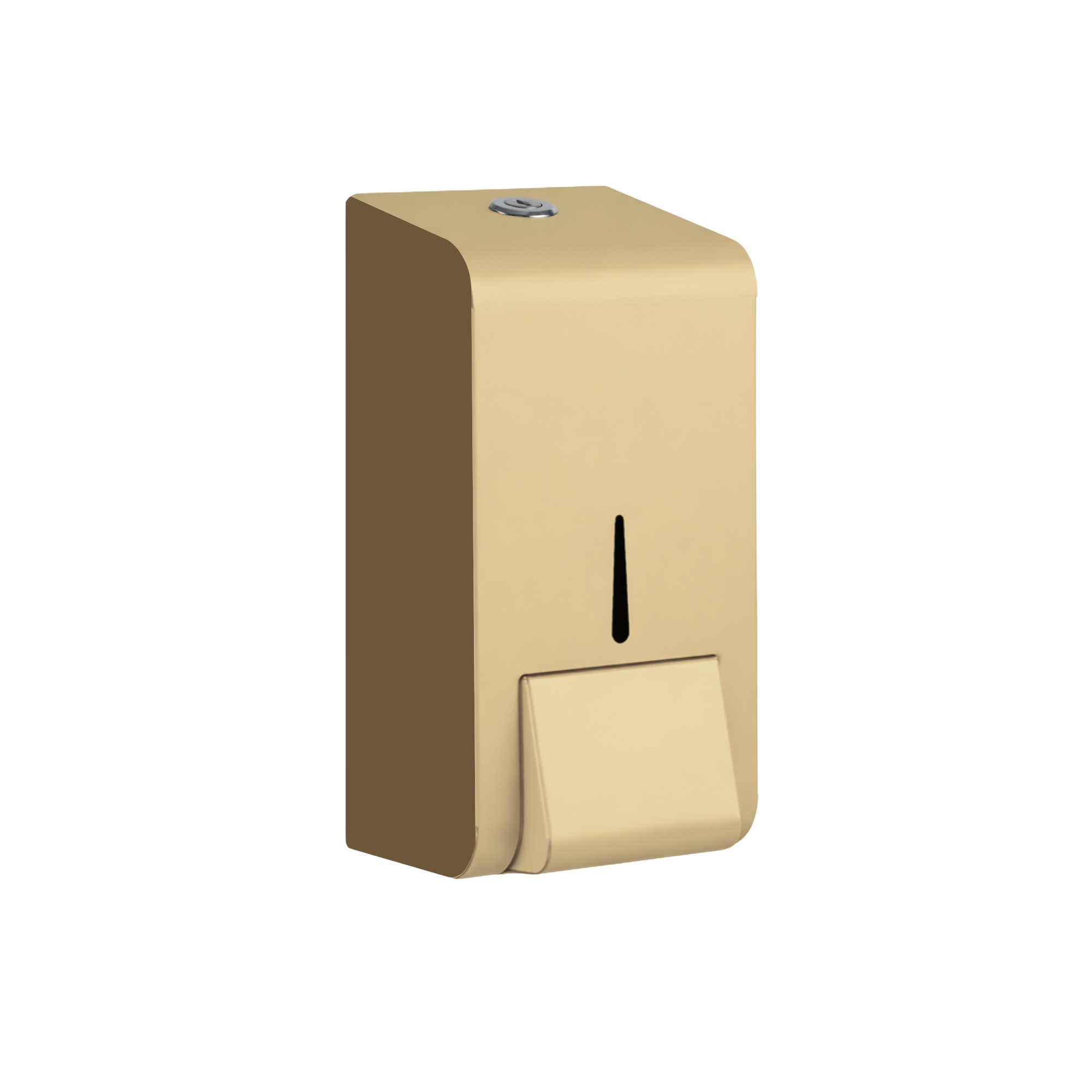 Sæbedispenser i stål - 400ml