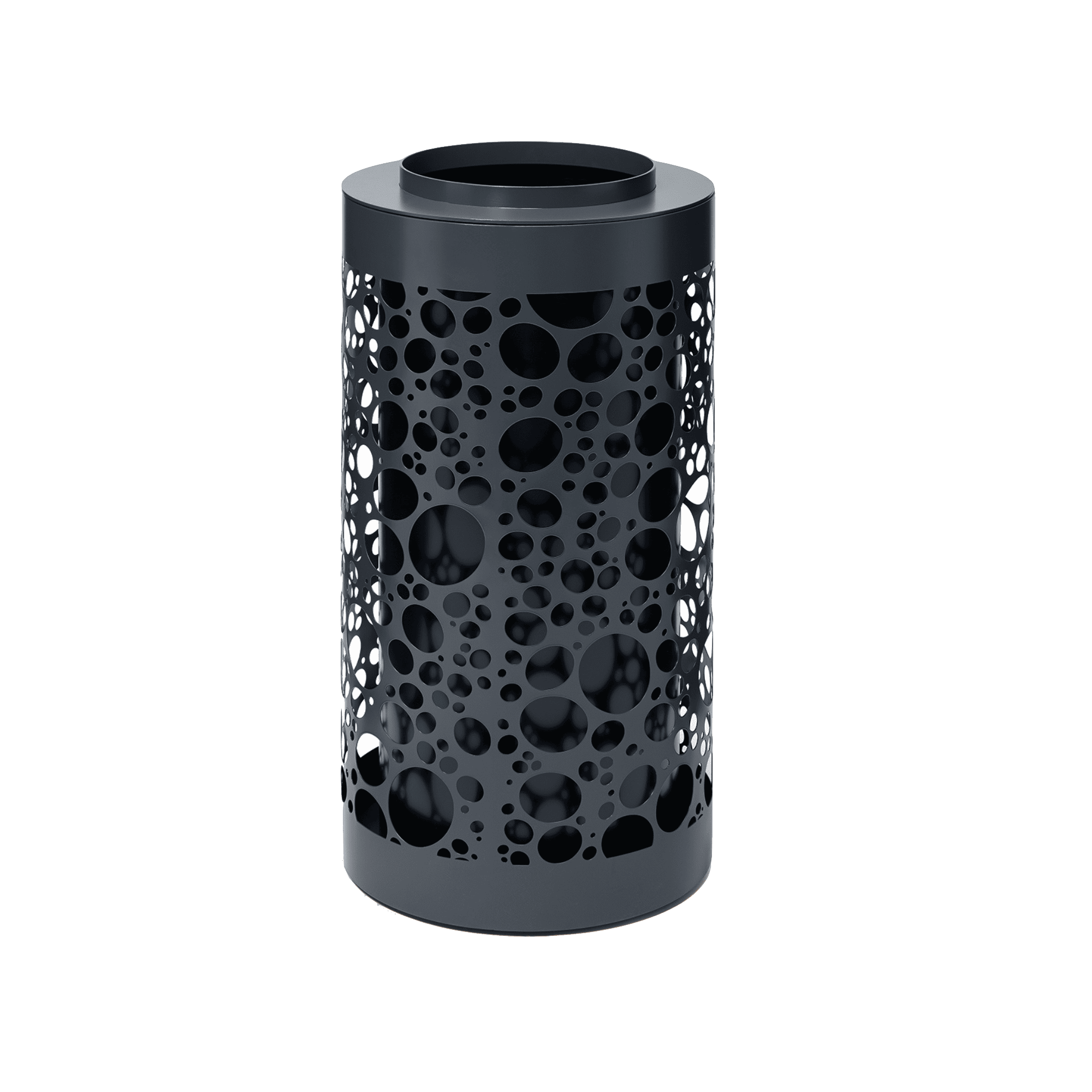 Nyon affaldsbeholder til udendørs brug