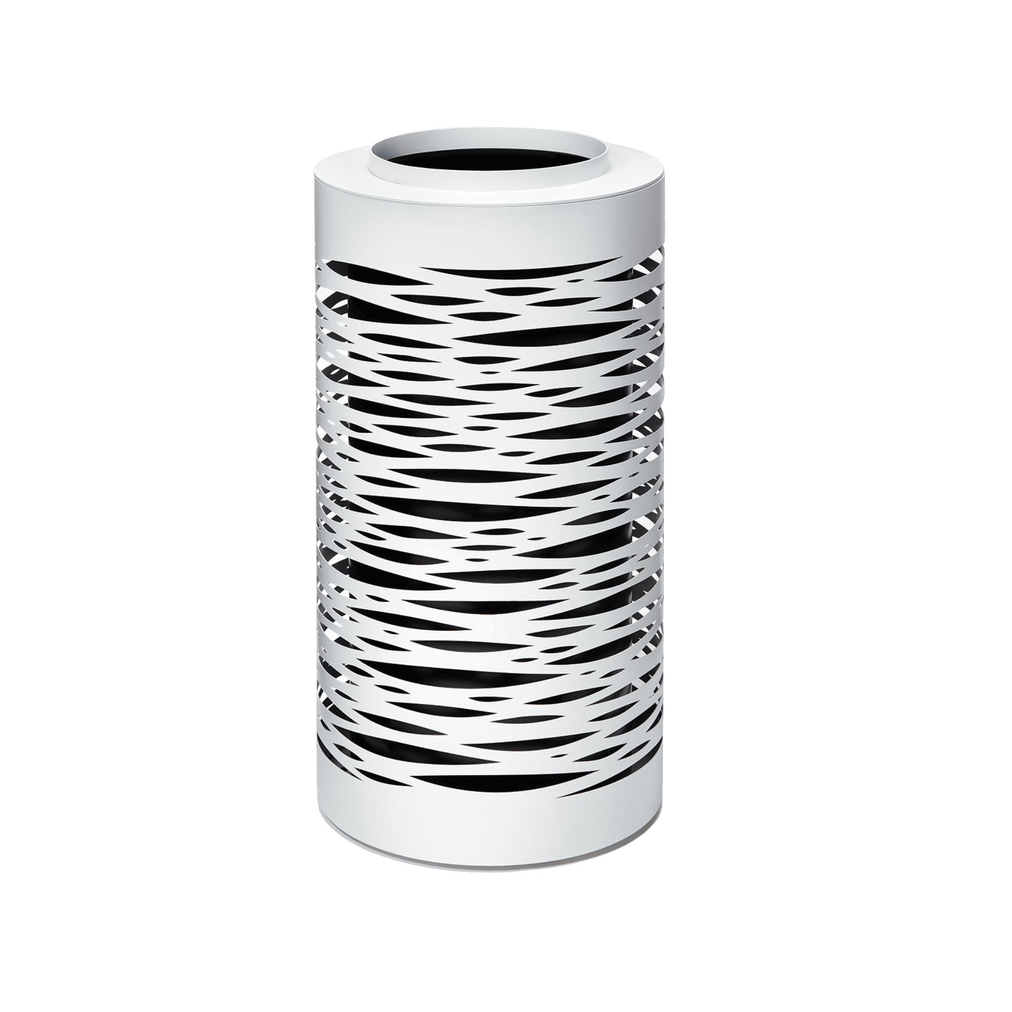 Nyon affaldsbeholder til udendørs brug