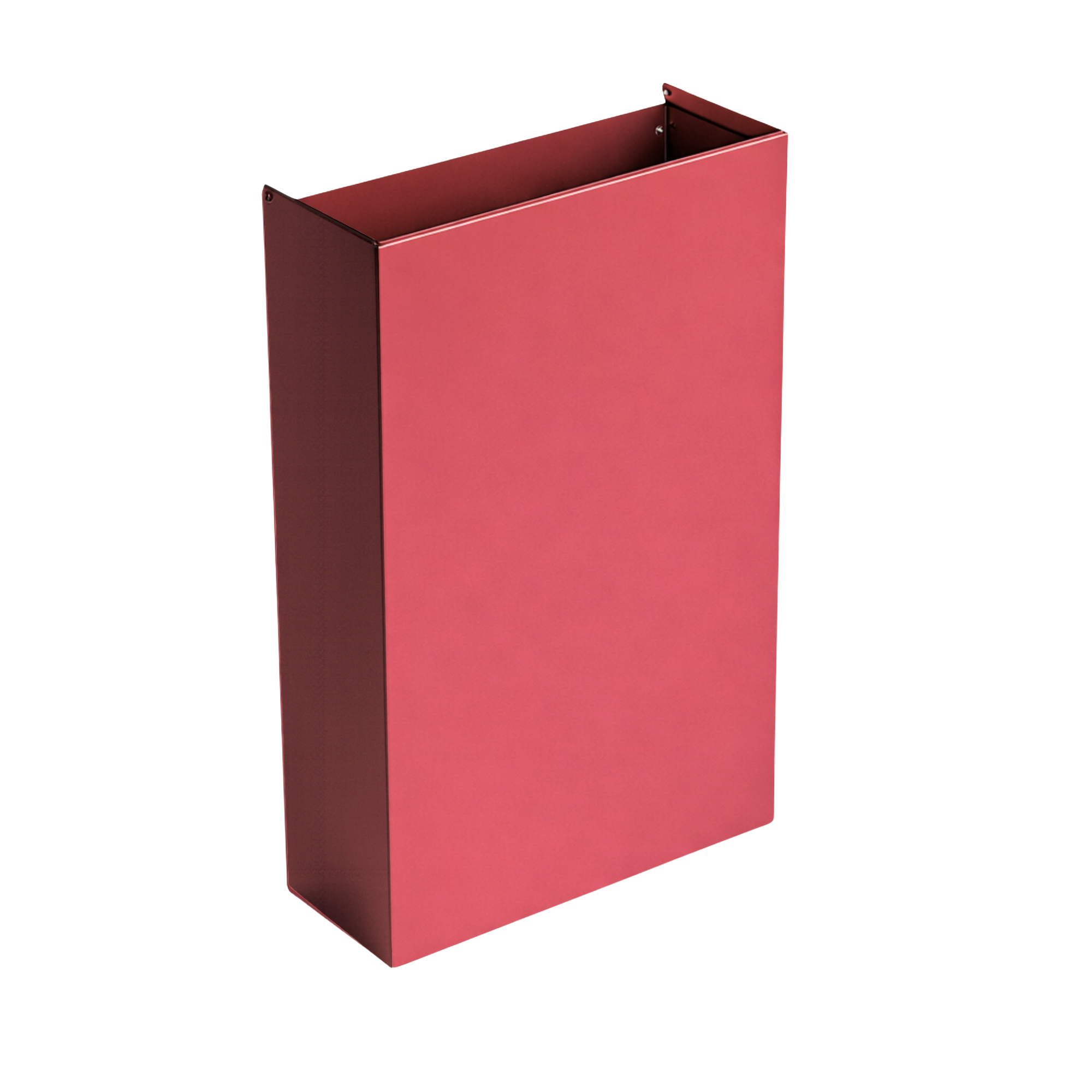 Affaldsbeholder i stål u. ramme