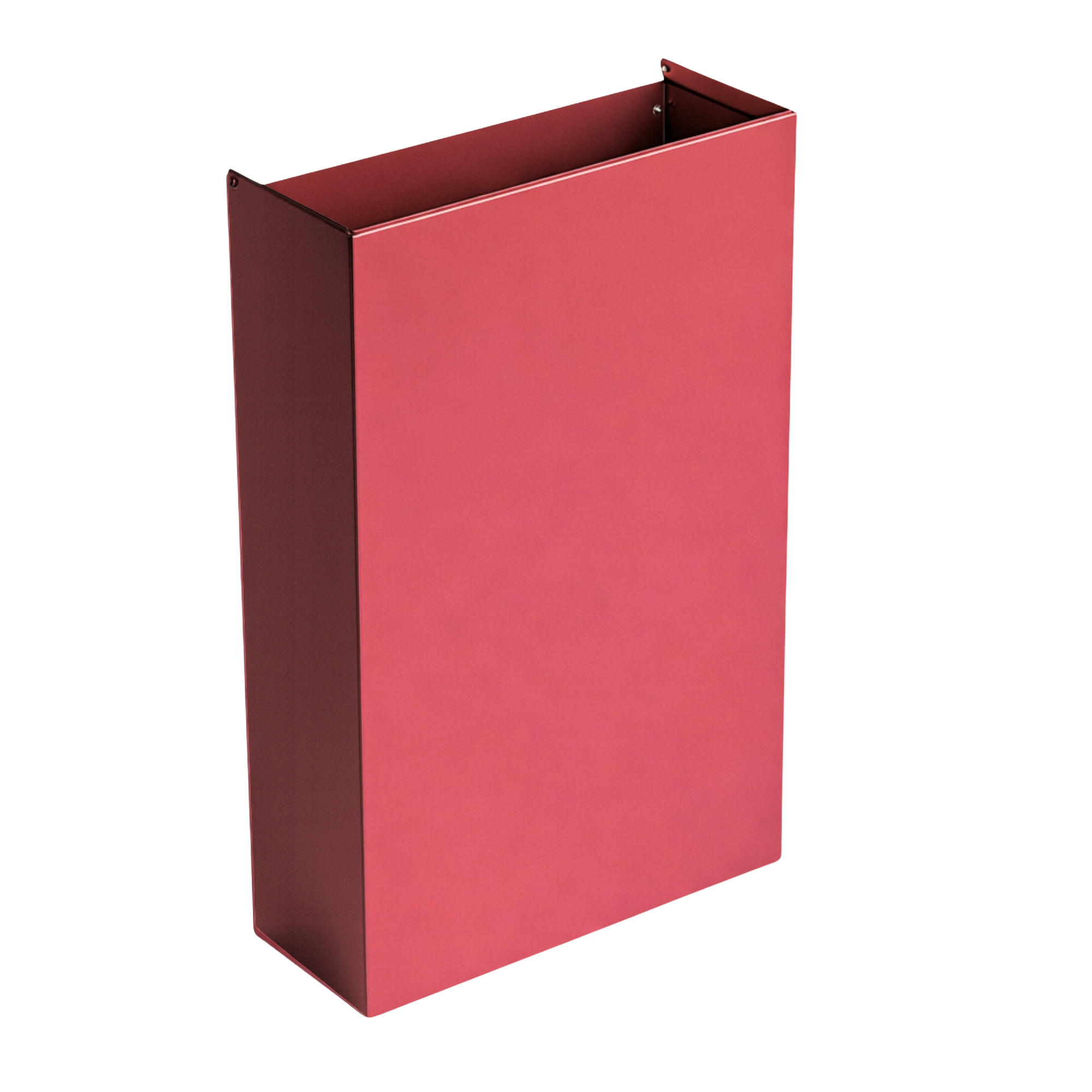 Affaldsbeholder i stål u. ramme