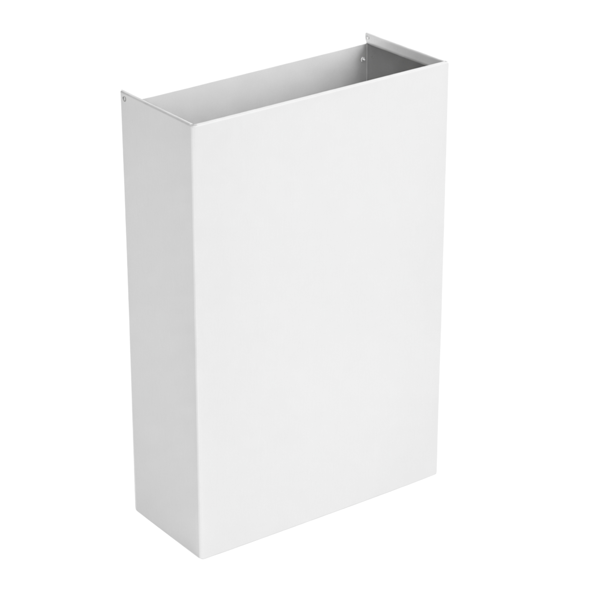 Affaldsbeholder i stål u. ramme