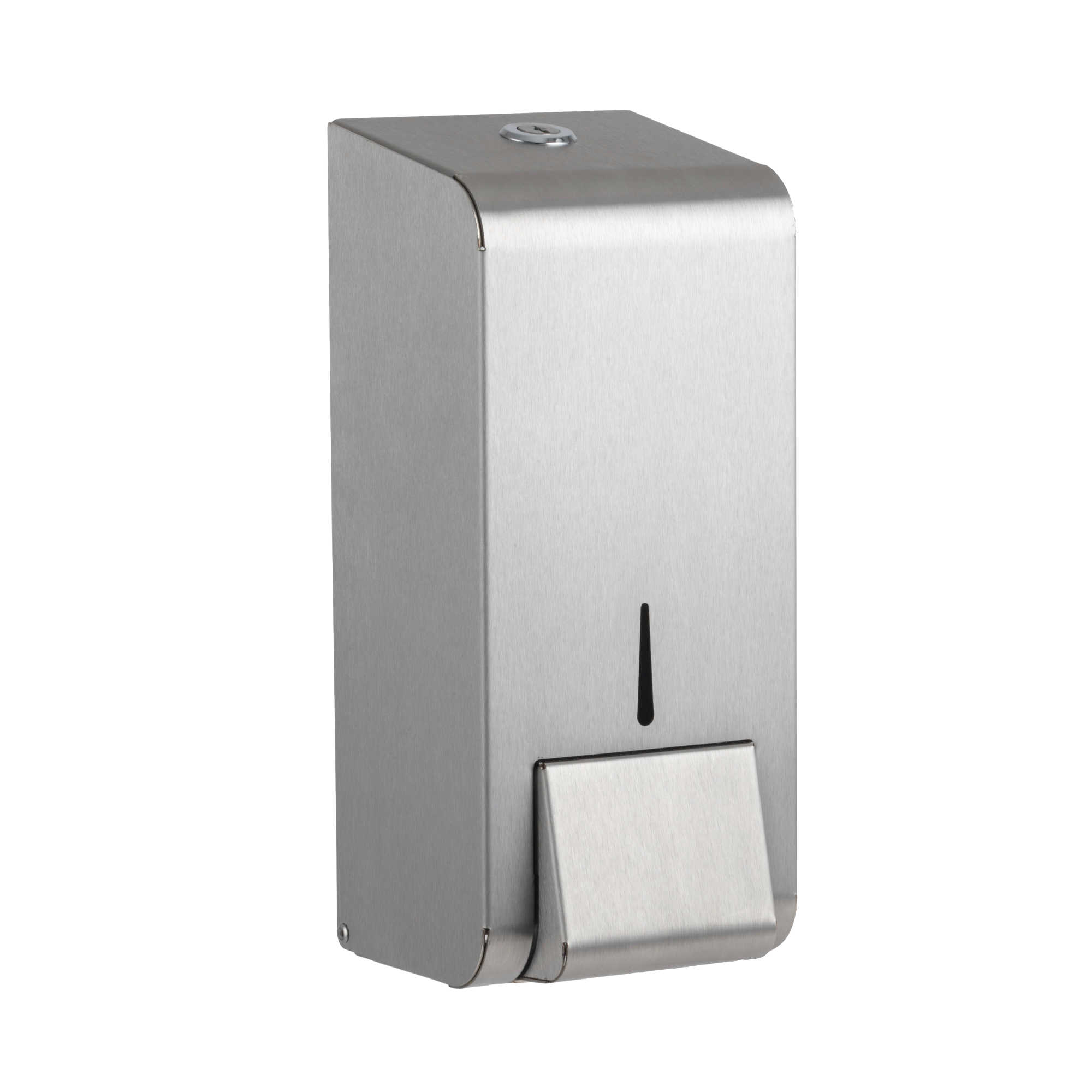 Opal sæbedispenser i stål