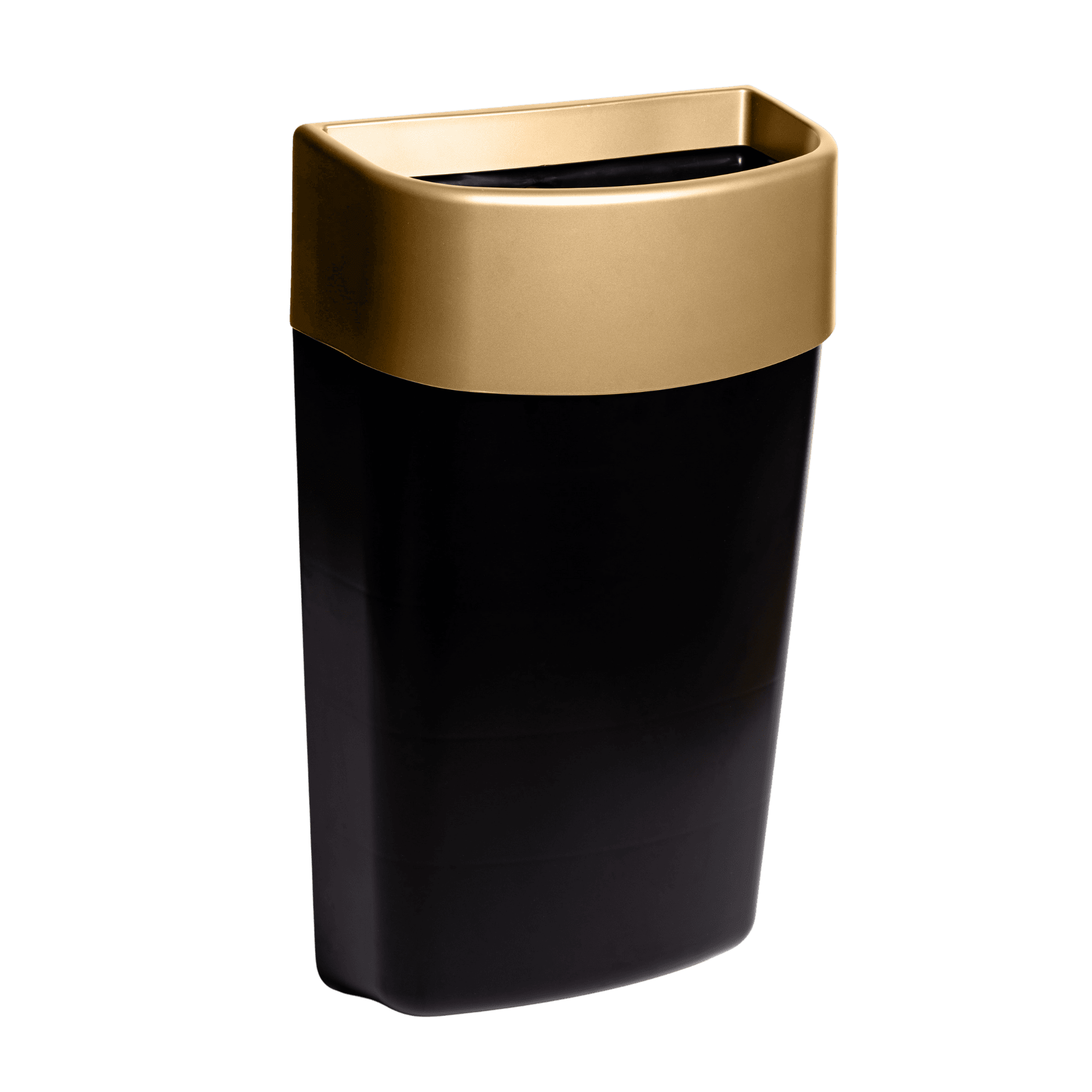 Affaldsbeholder 25 liter i mat finish