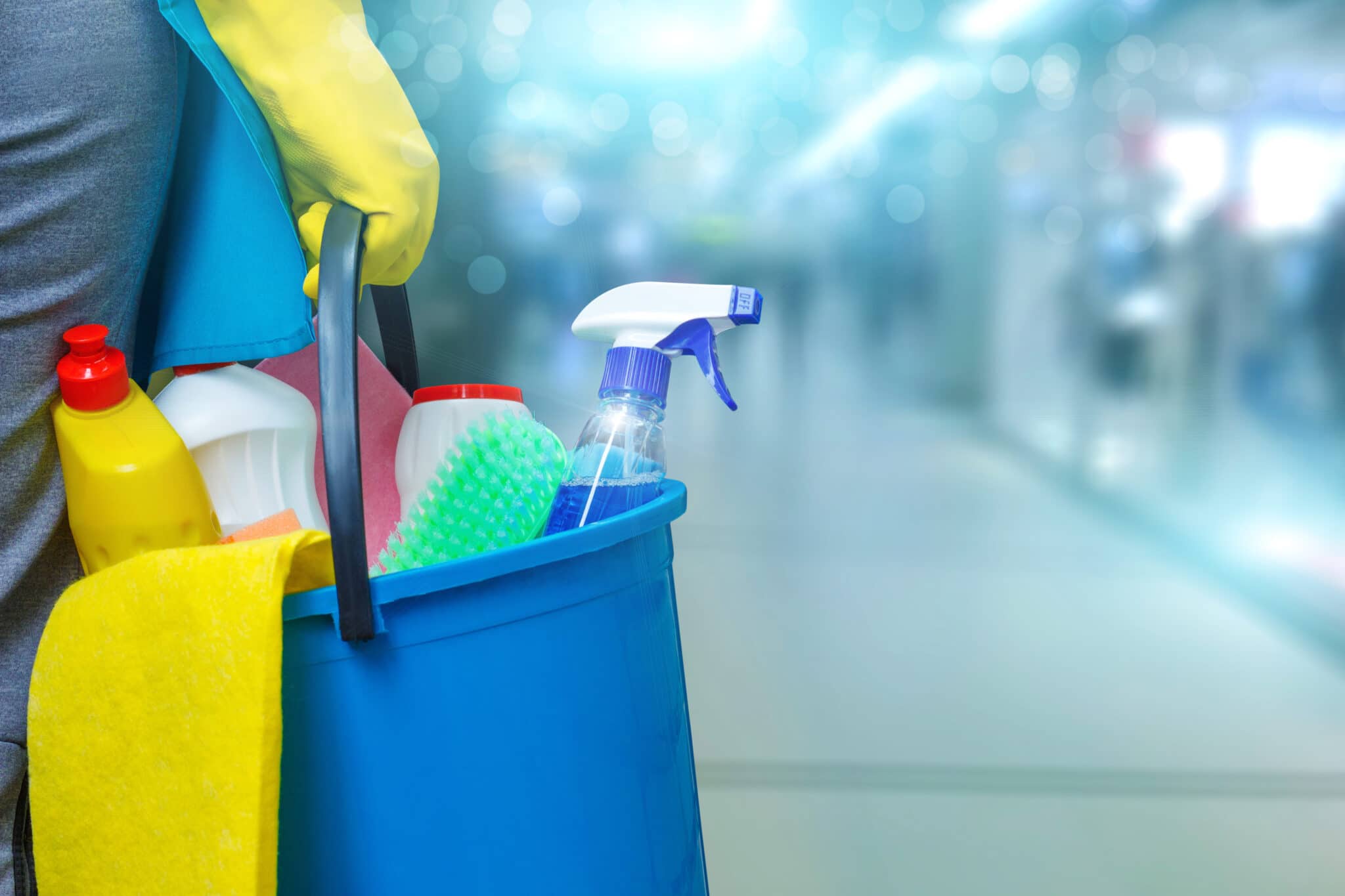 Tips til en bæredygtig rengøring i din virksomhed