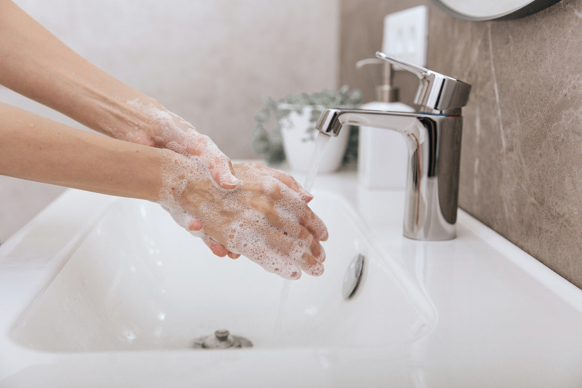Hvorfor håndsæbe er vigtigt for hygiejnen