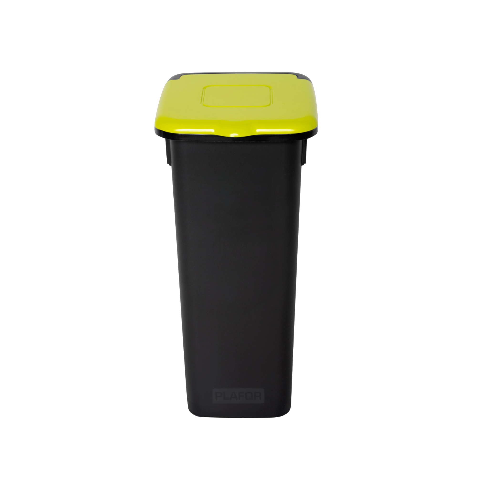 Style affaldsspand m. farvet låg - 20 liter