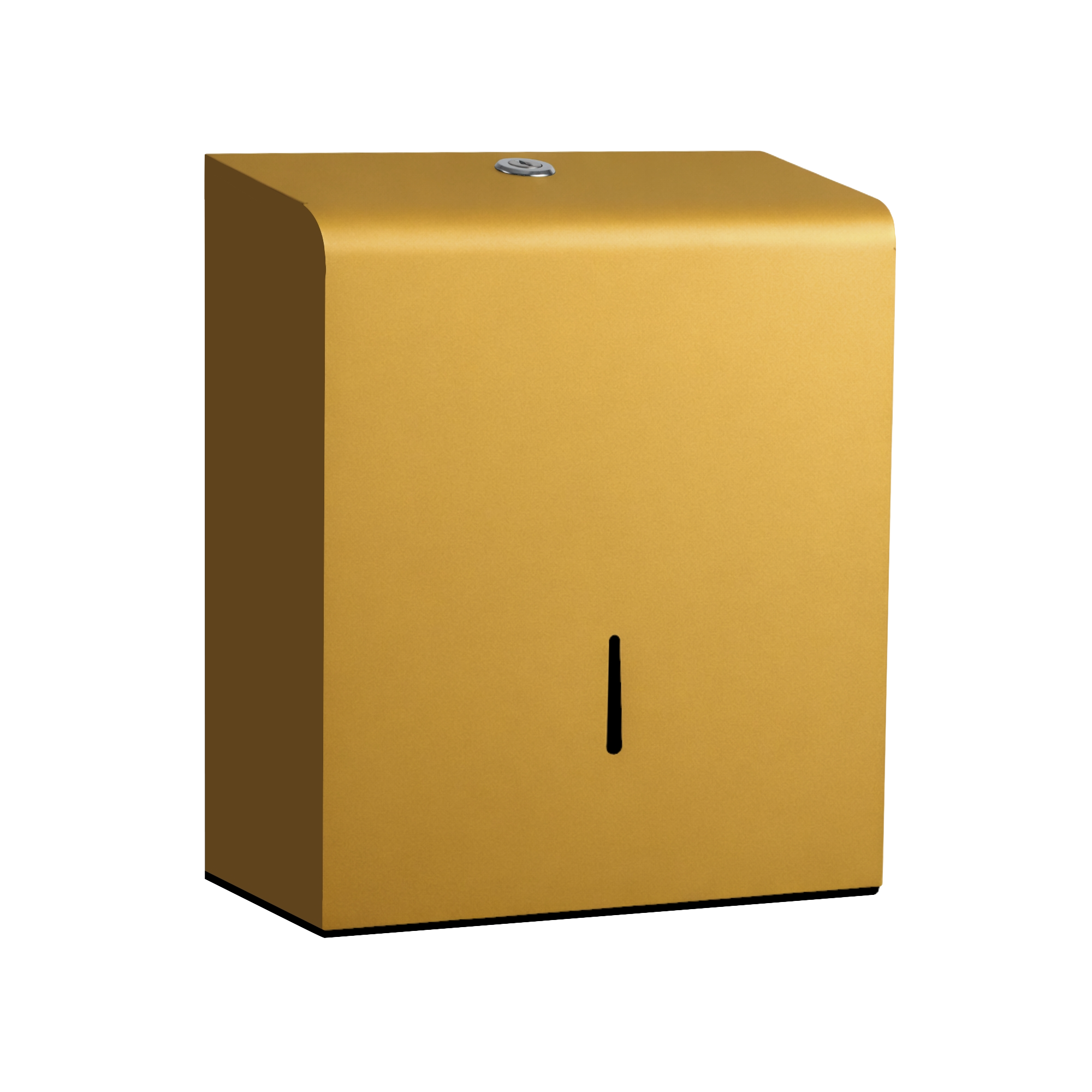 Toiletrulledispenser jumbo i stål til 1 jumbo rulle