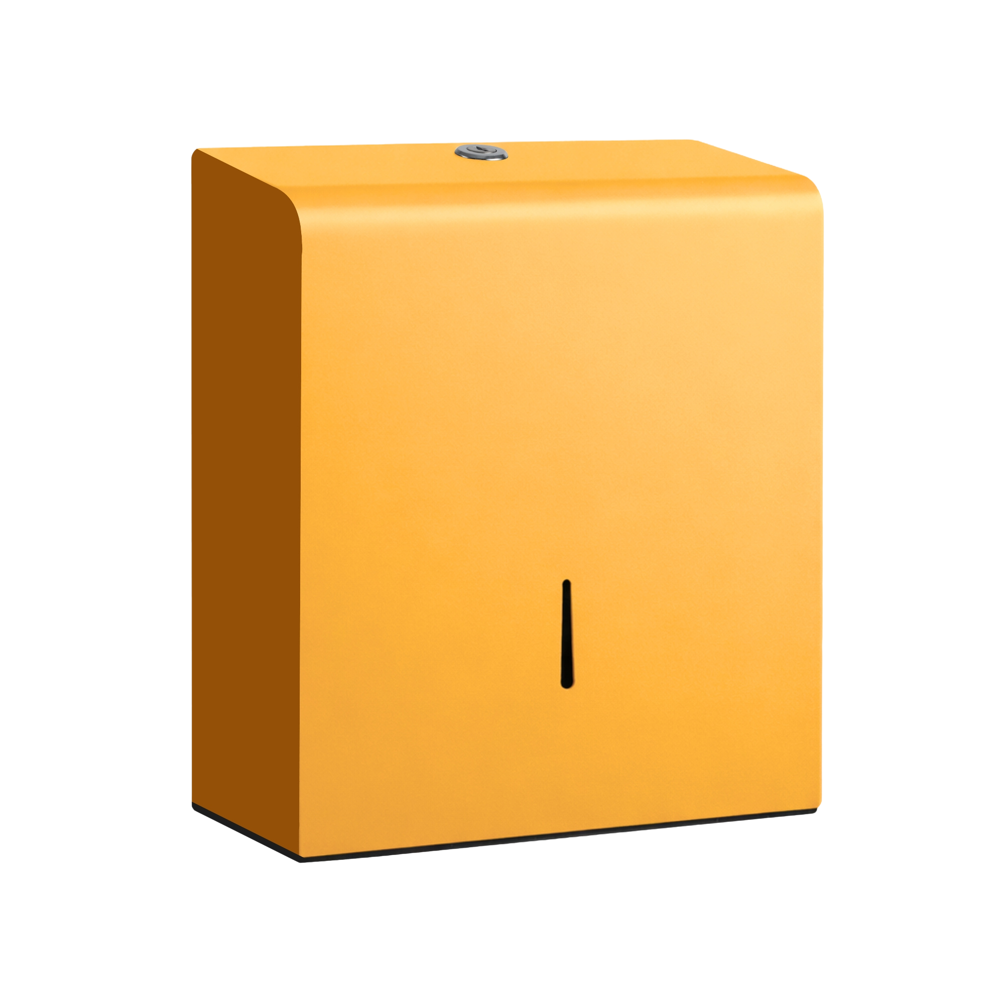 Toiletrulledispenser jumbo i stål til 1 jumbo rulle