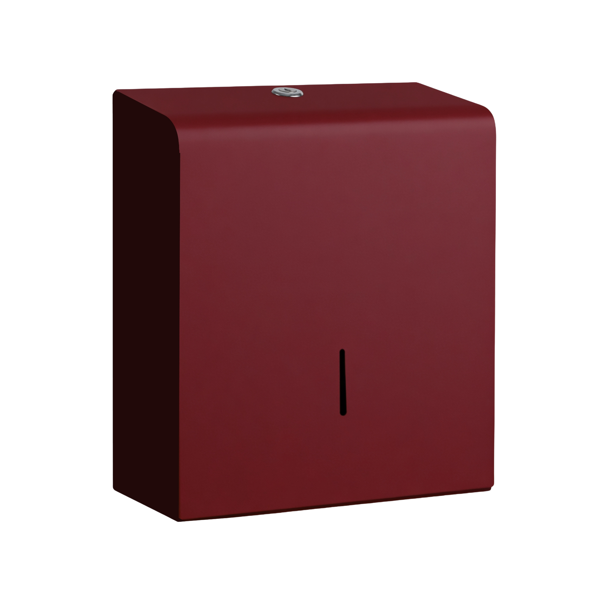 Toiletrulledispenser jumbo i stål til 1 jumbo rulle