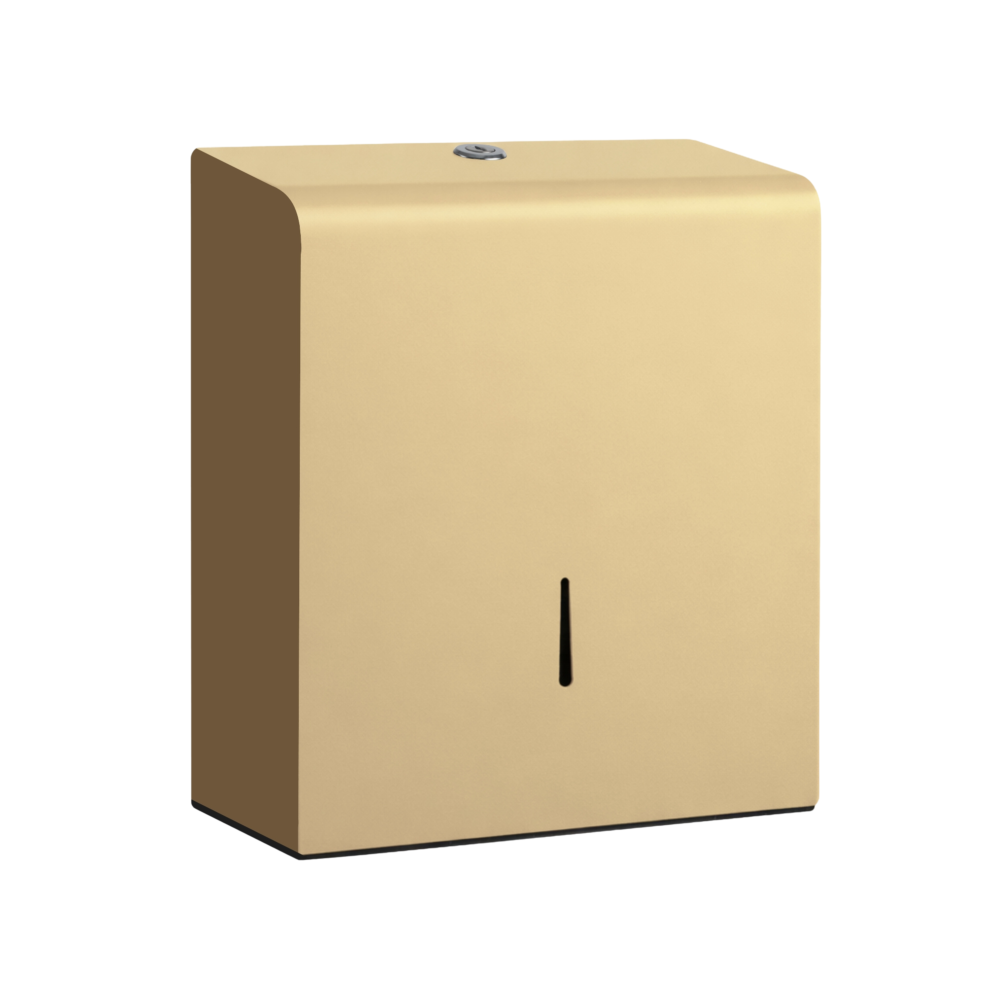 Toiletrulledispenser jumbo i stål til 1 jumbo rulle