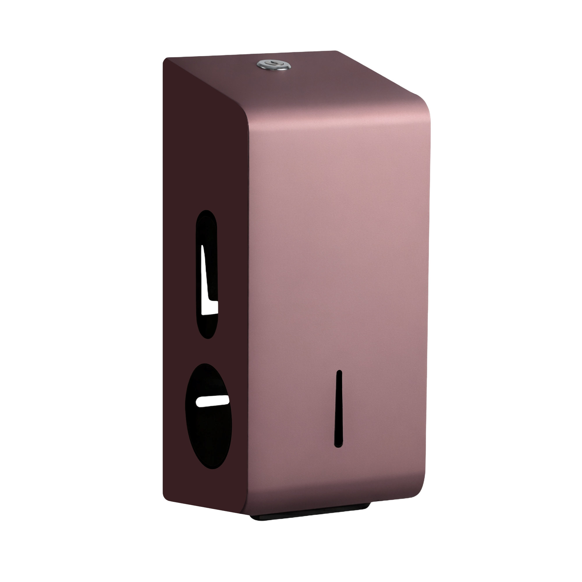 Toiletrulledispenser standard i stål