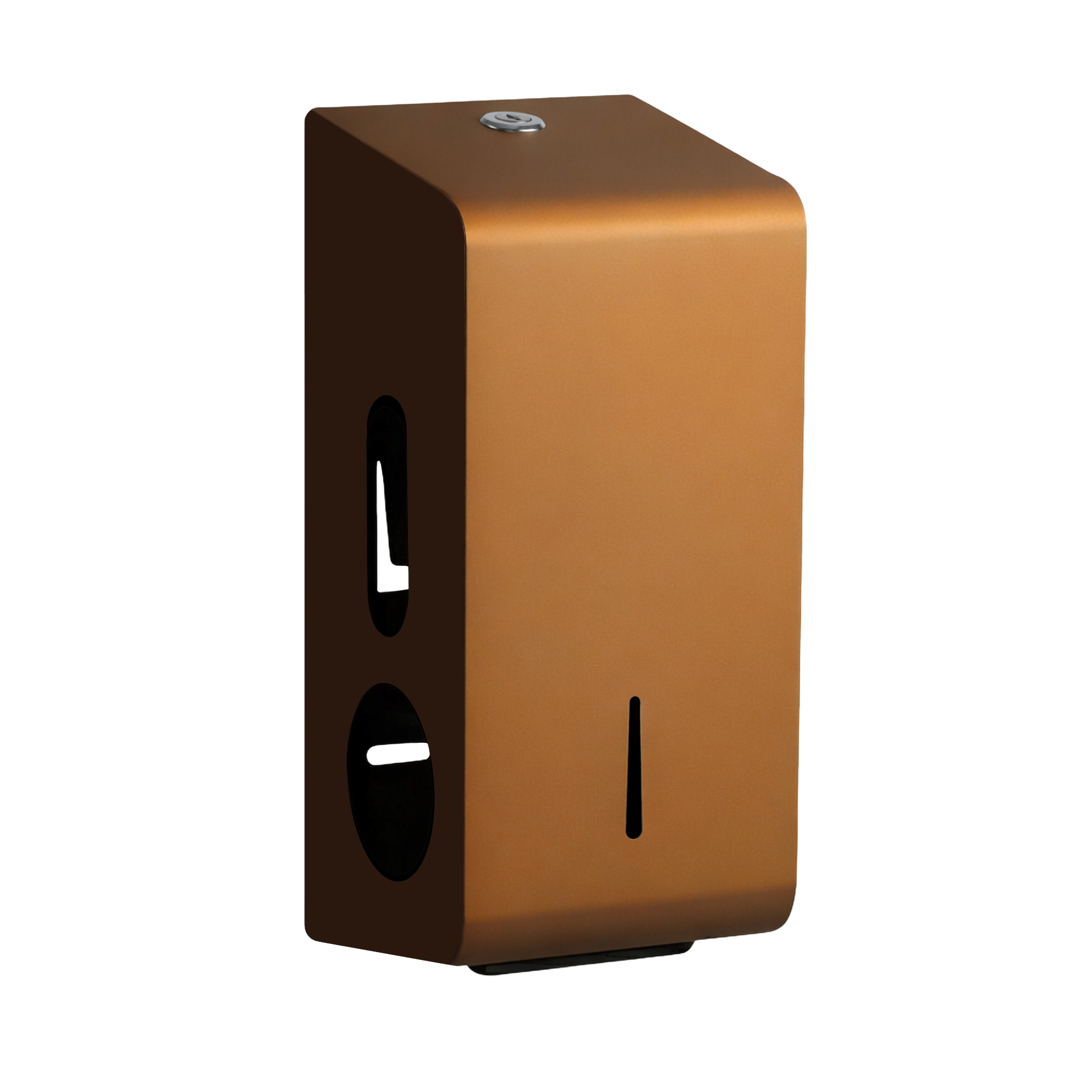 Toiletrulledispenser standard i stål