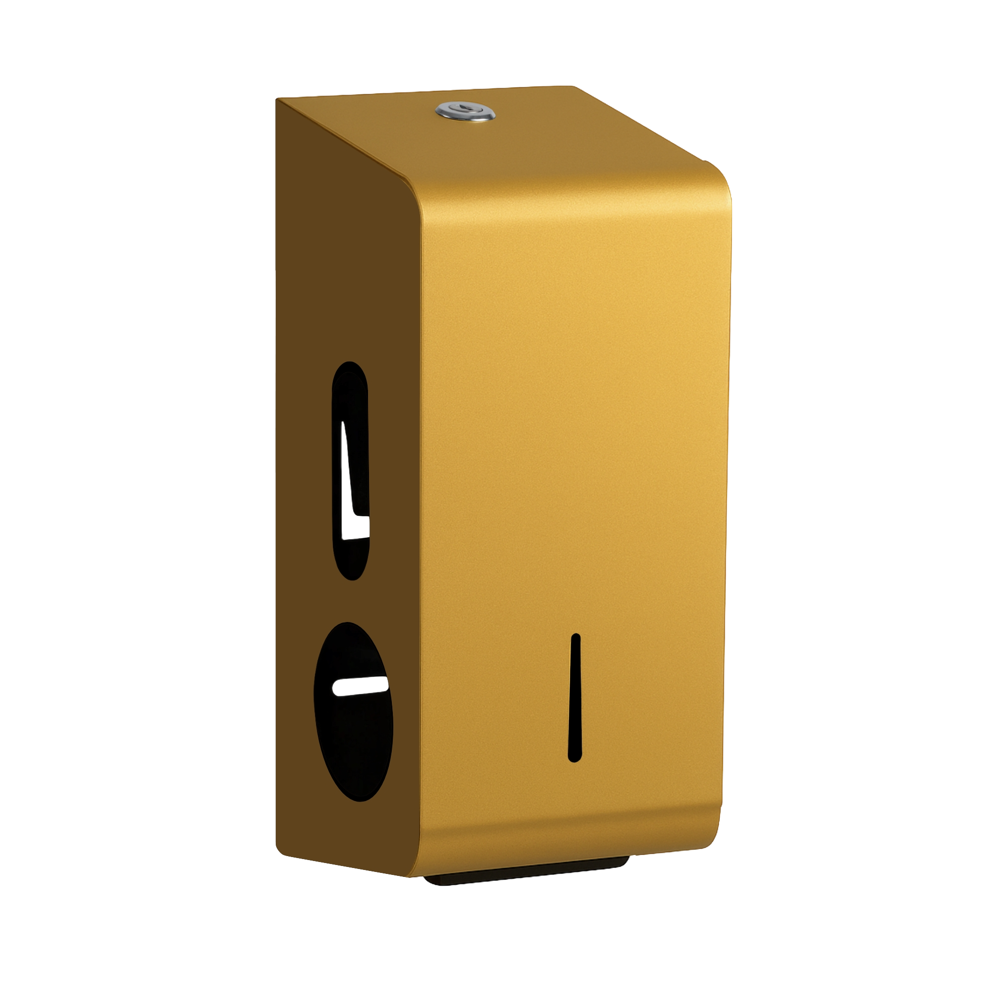 Toiletrulledispenser standard i stål