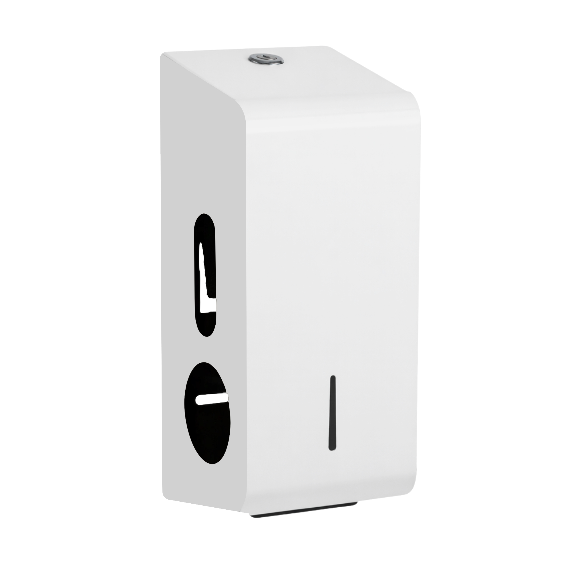 Toiletrulledispenser standard i stål