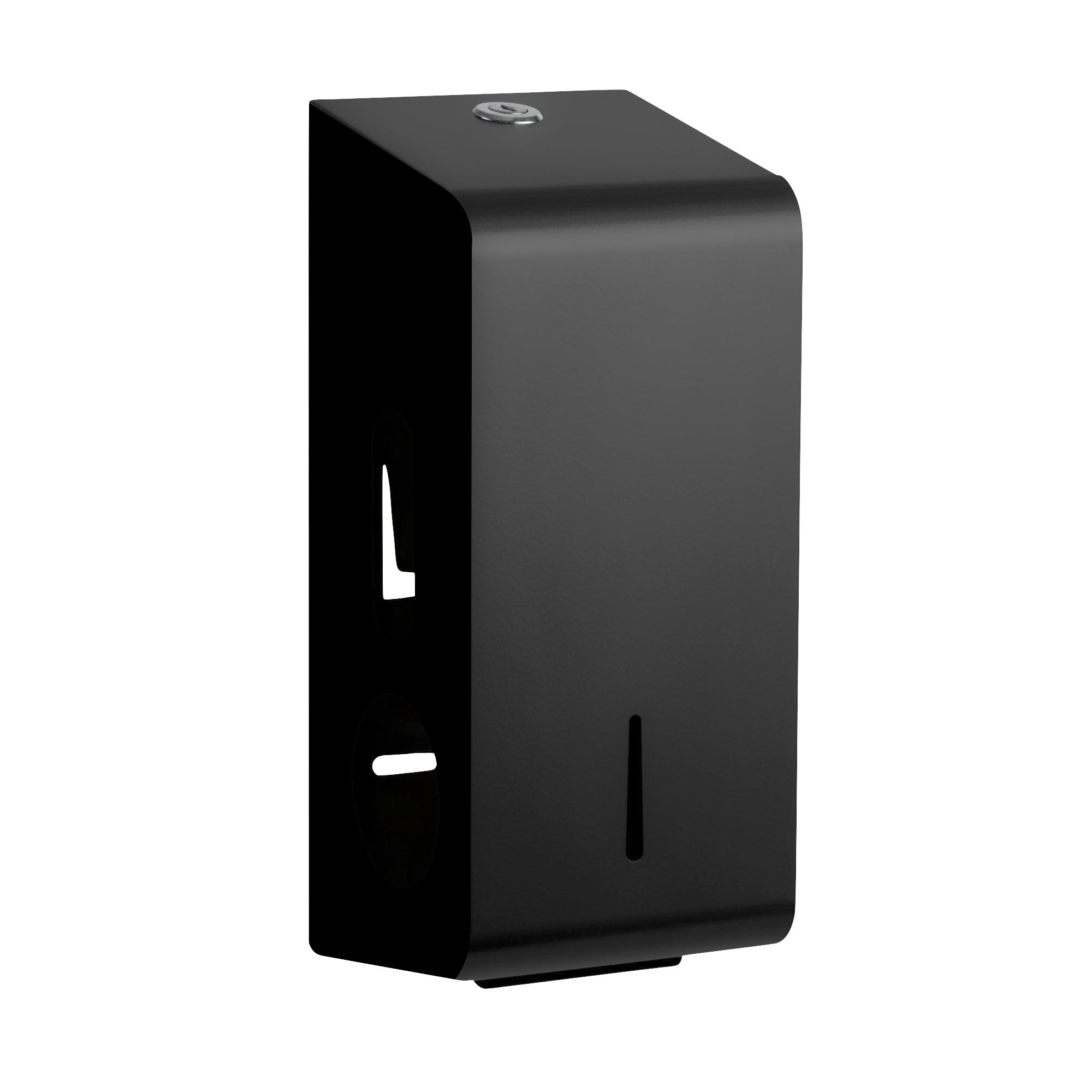 Toiletrulledispenser standard i stål