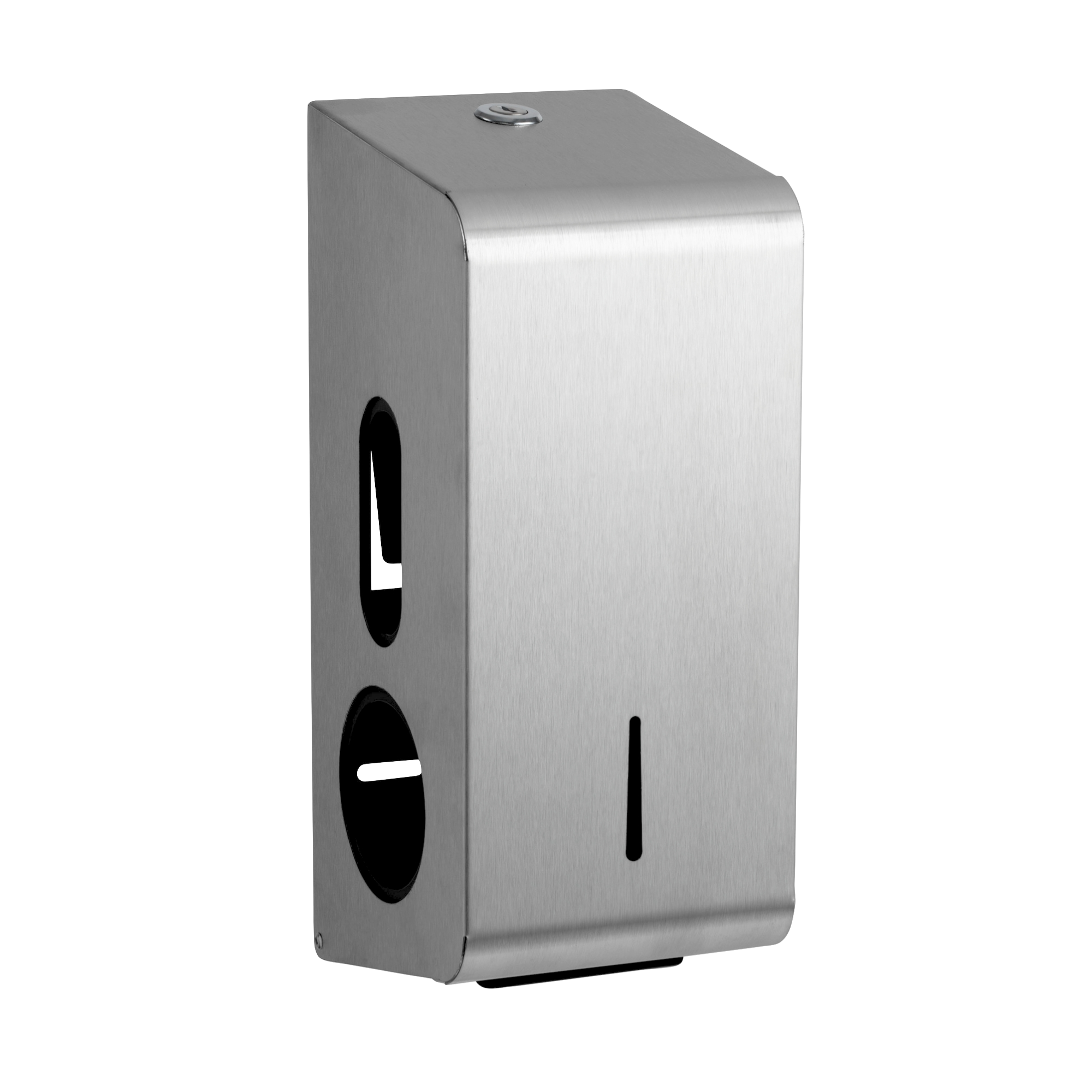 Toiletrulledispenser standard i stål