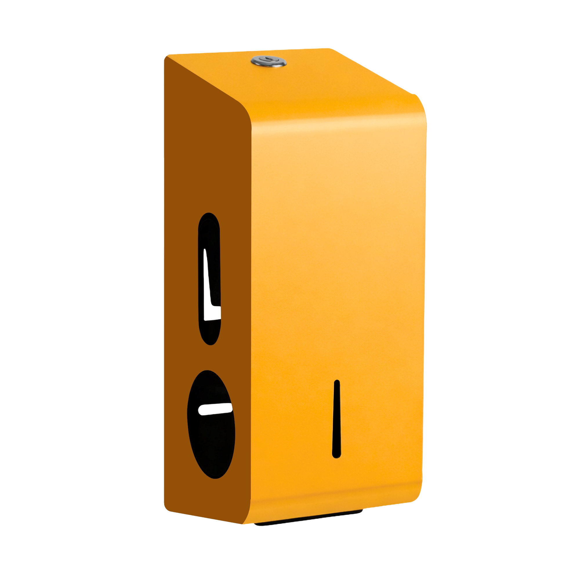 Toiletrulledispenser standard i stål