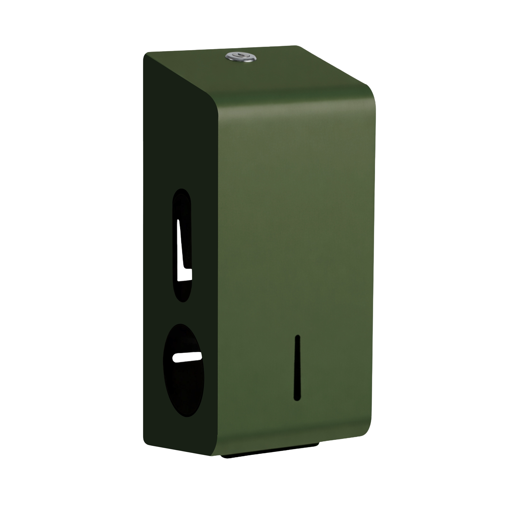 Toiletrulledispenser standard i stål