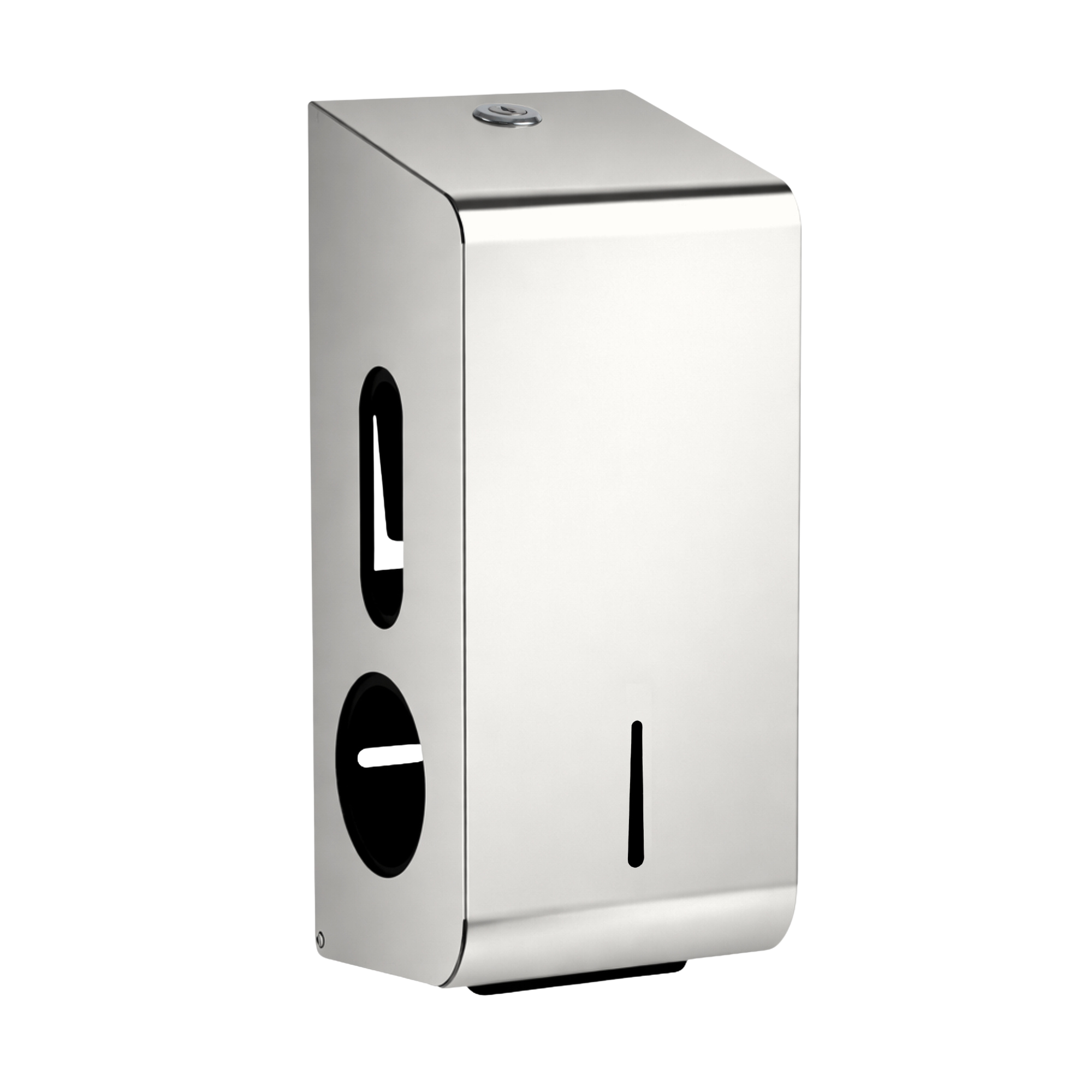 Toiletrulledispenser standard i stål