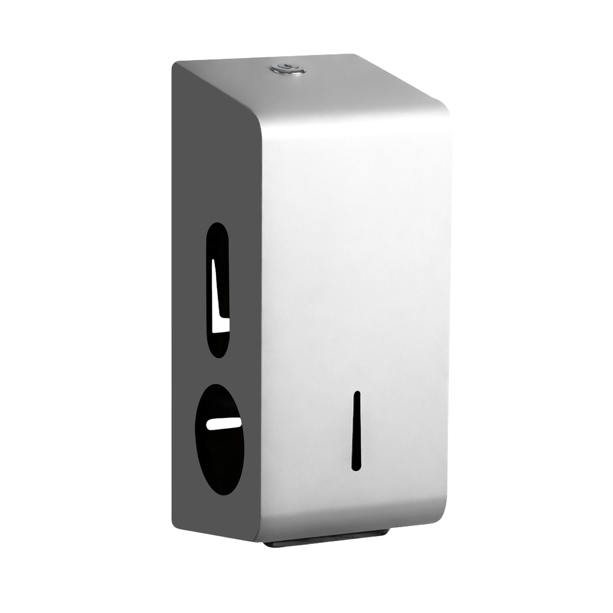 Toiletrulledispenser standard i stål