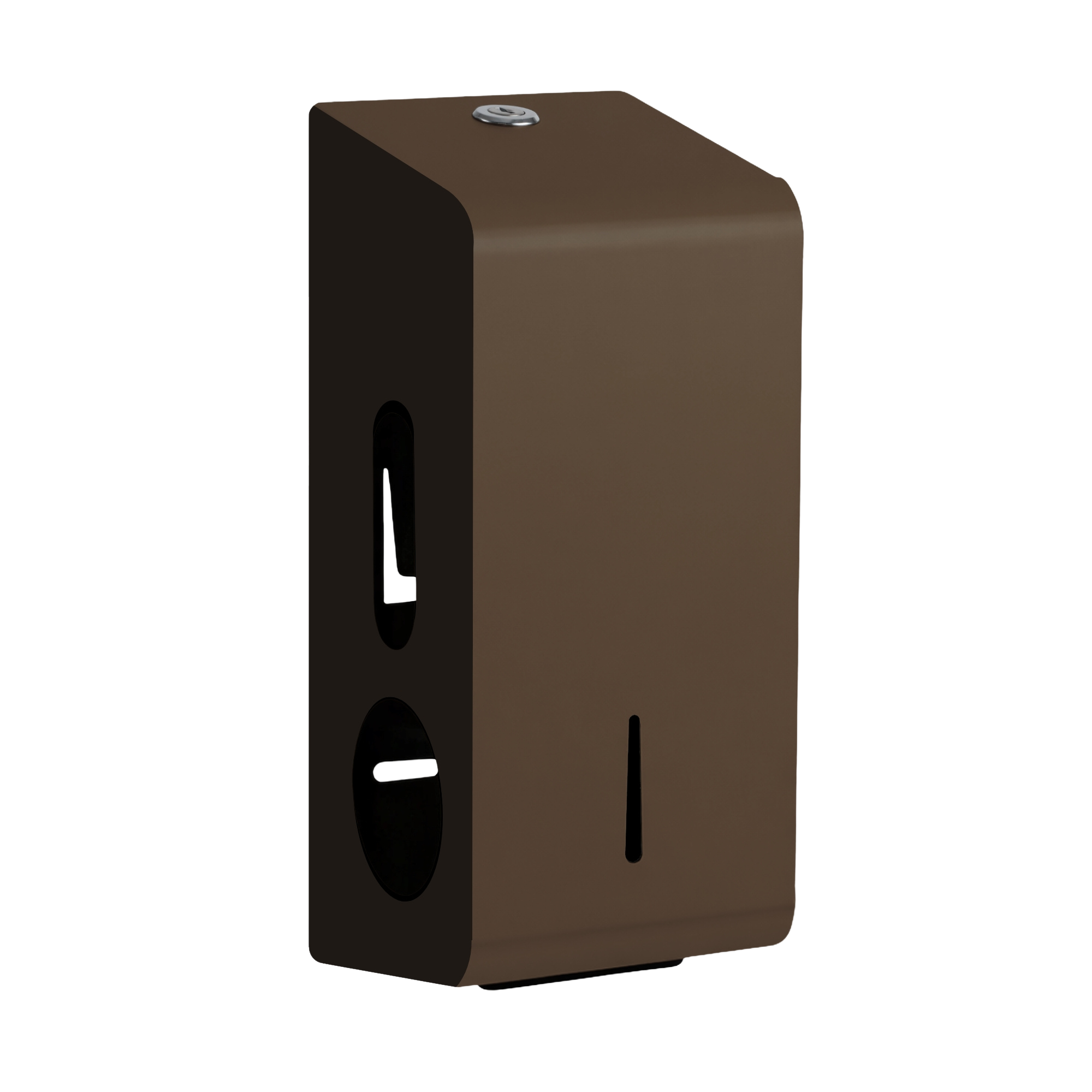 Toiletrulledispenser standard i stål