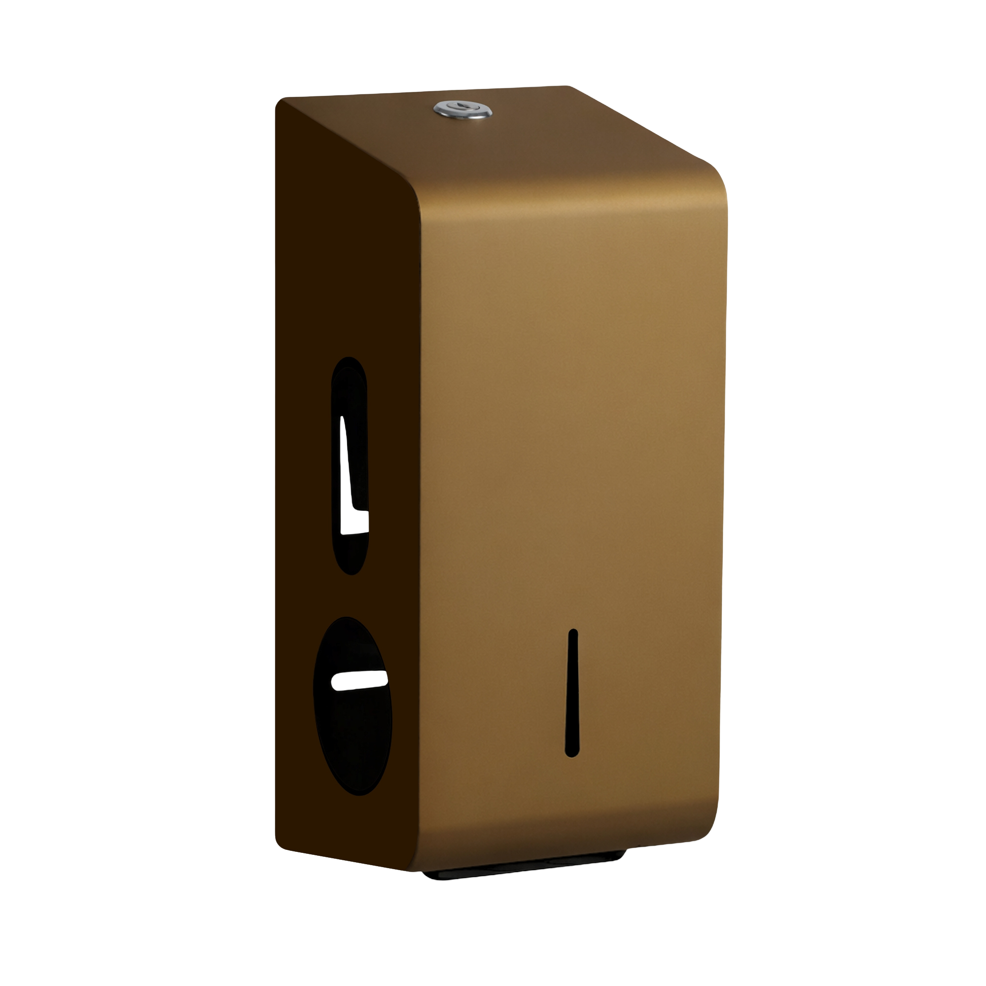 Toiletrulledispenser standard i stål