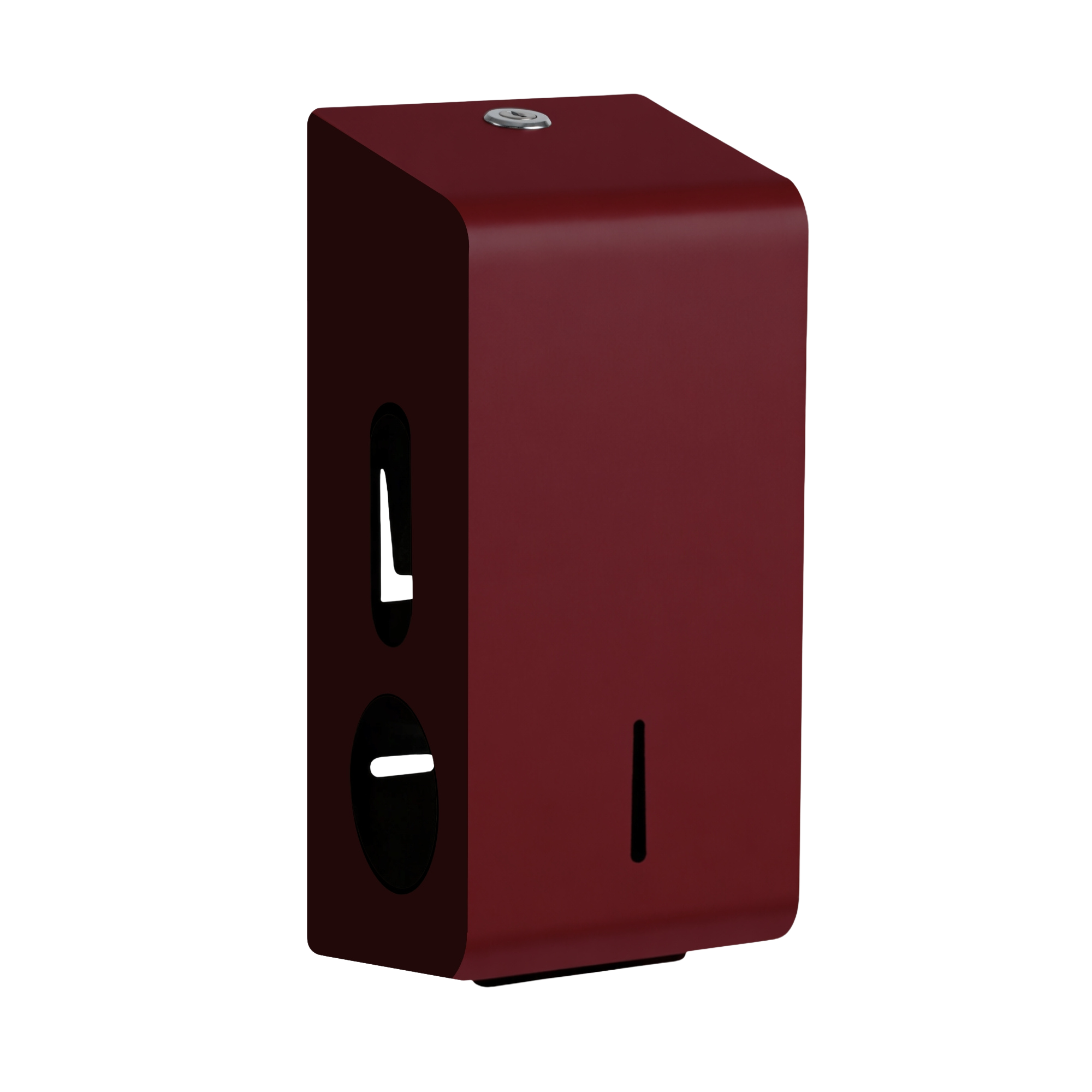 Toiletrulledispenser standard i stål