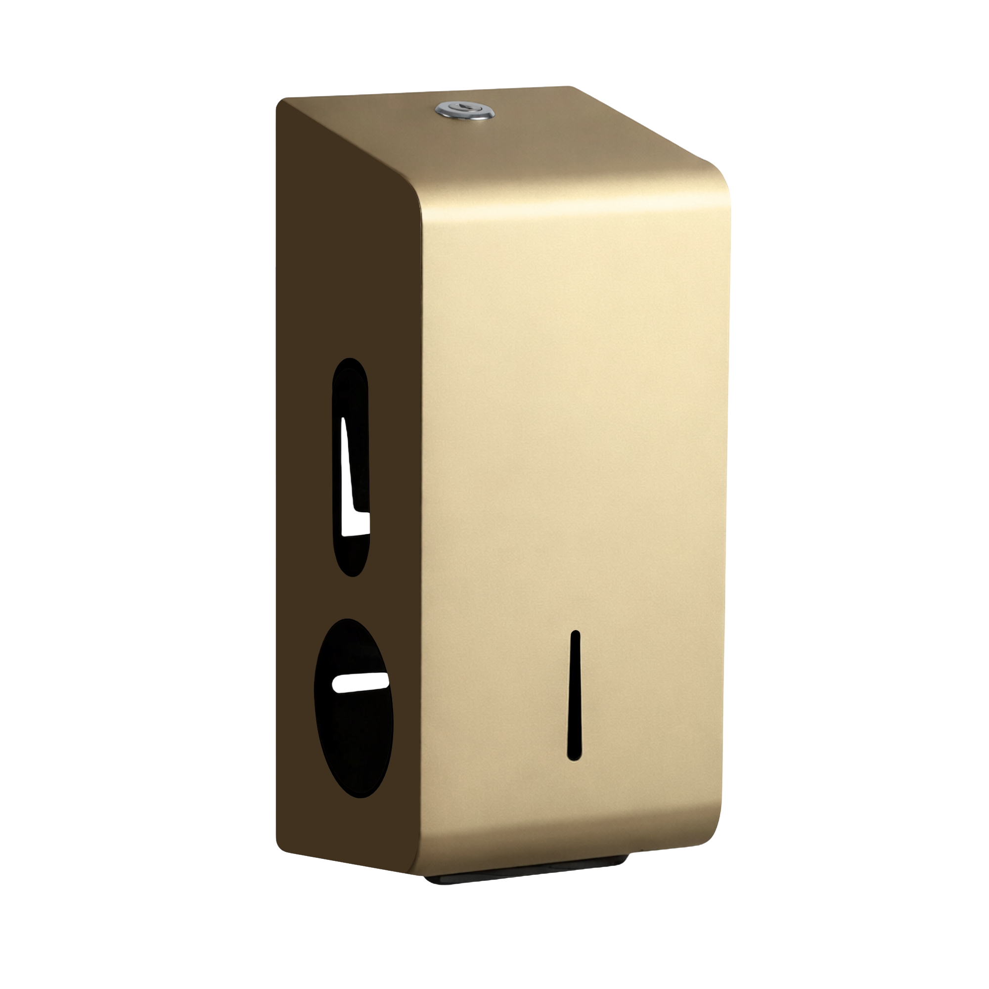 Toiletrulledispenser standard i stål