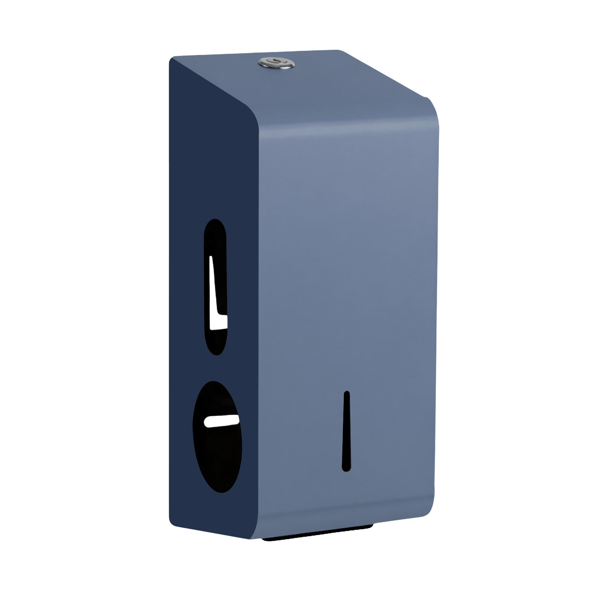 Toiletrulledispenser standard i stål