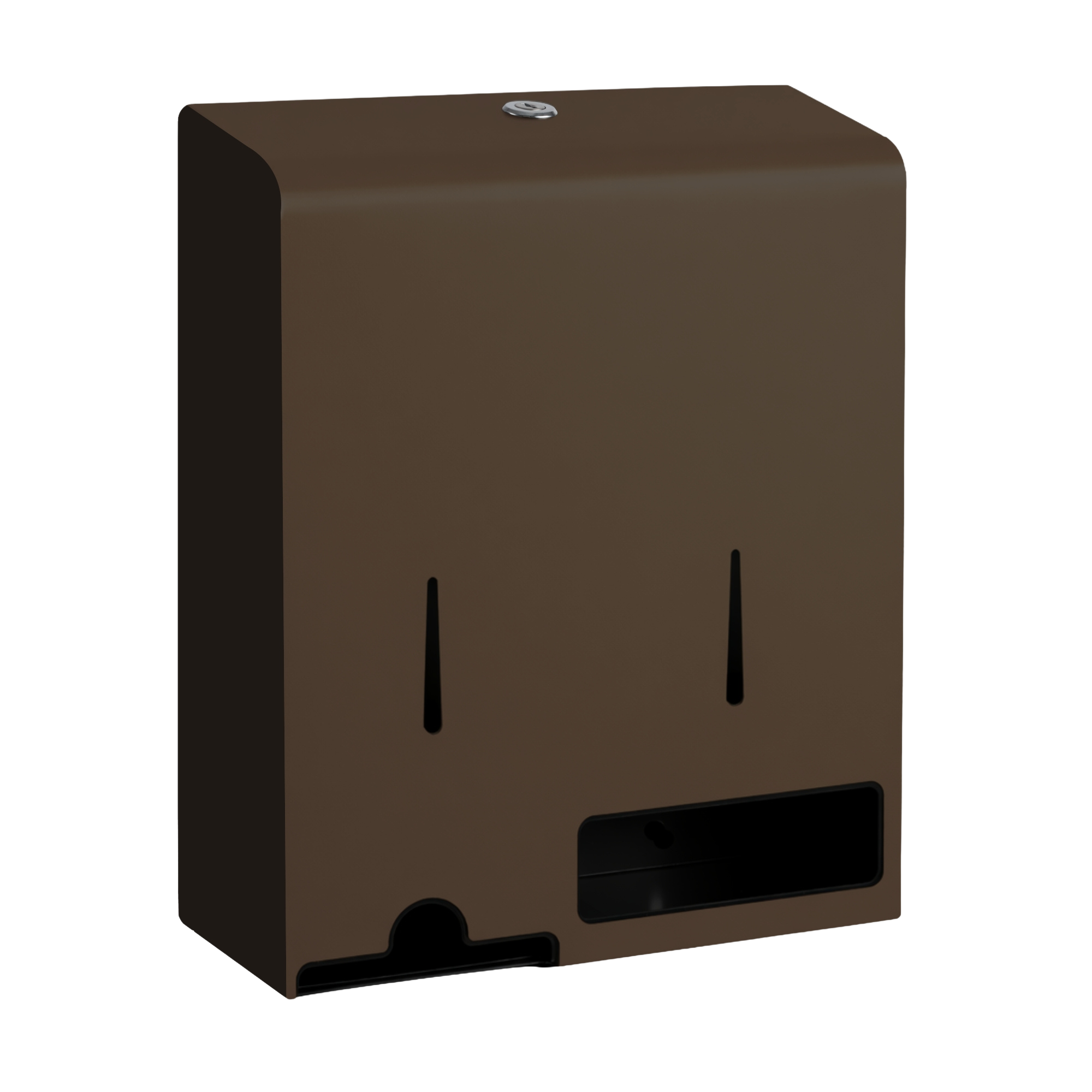 Tampon & bind dispenser i stål