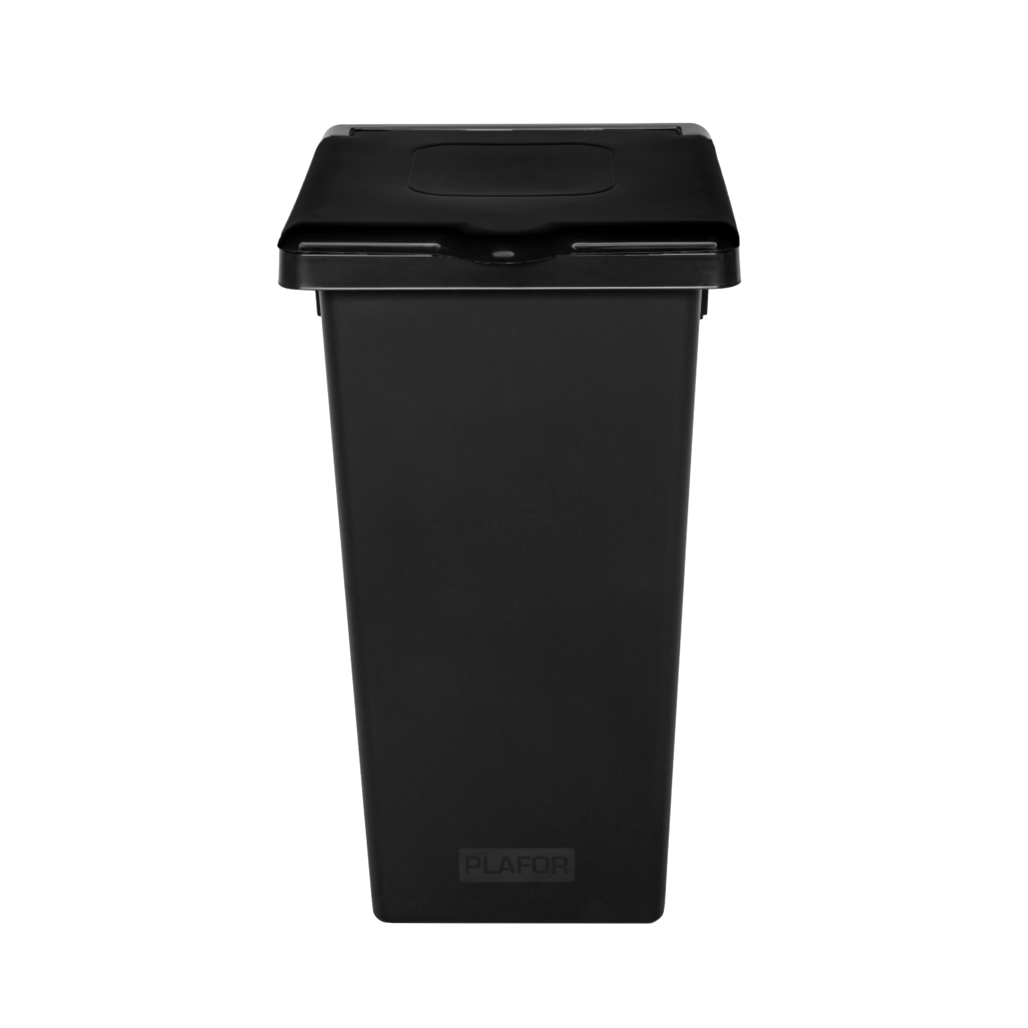 Style affaldsspand m. farvet låg - 53 liter