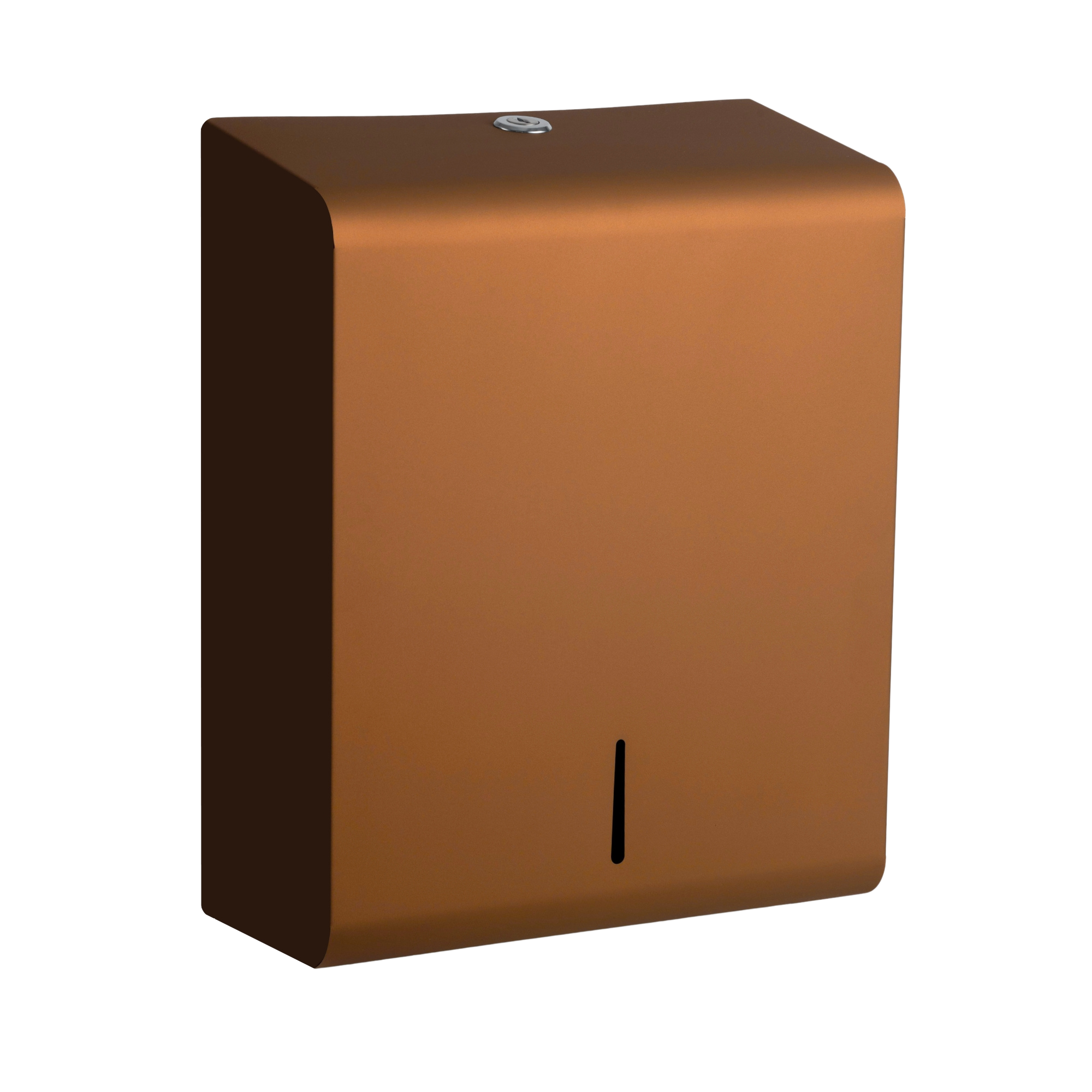 Papirdispenser i stål