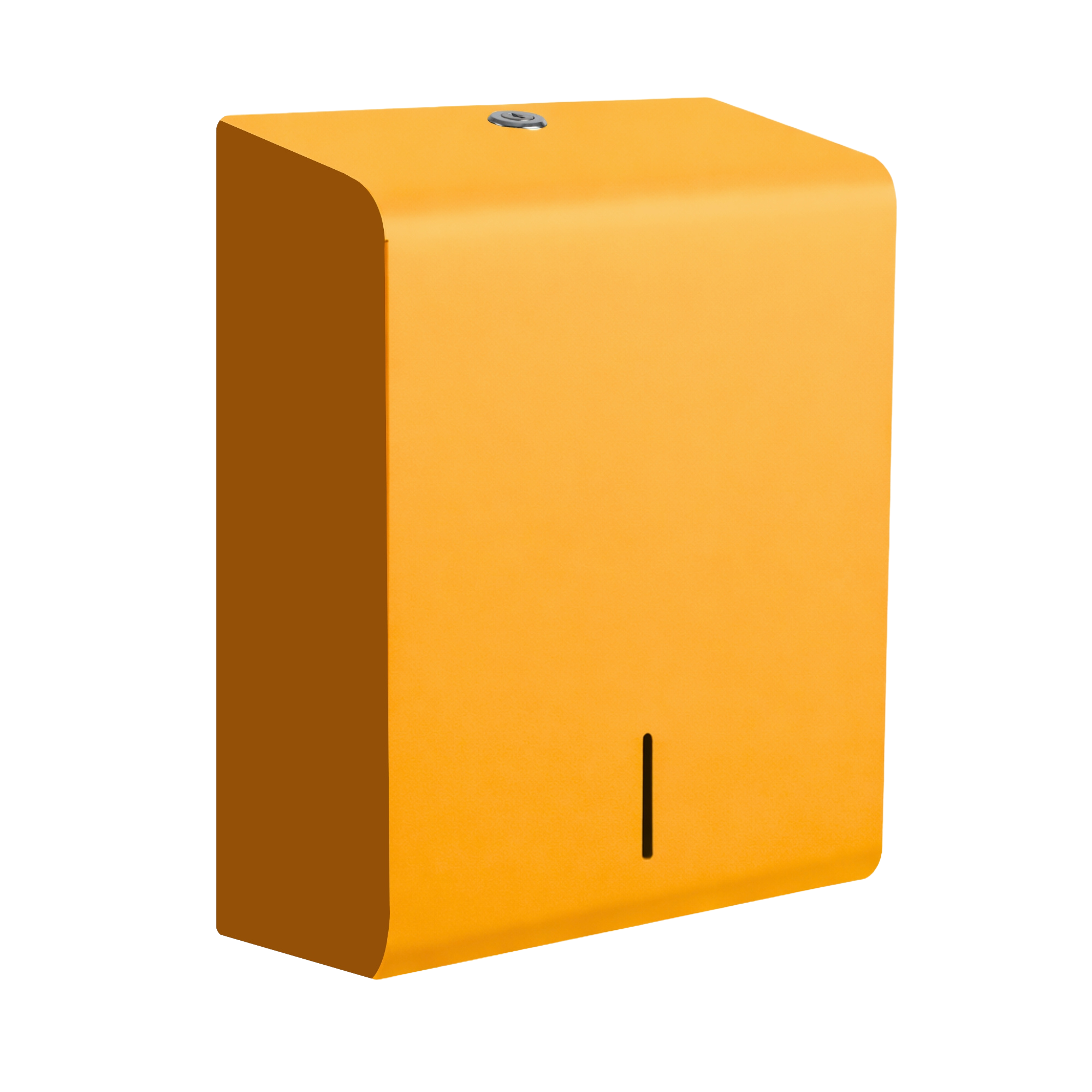 Papirdispenser i stål