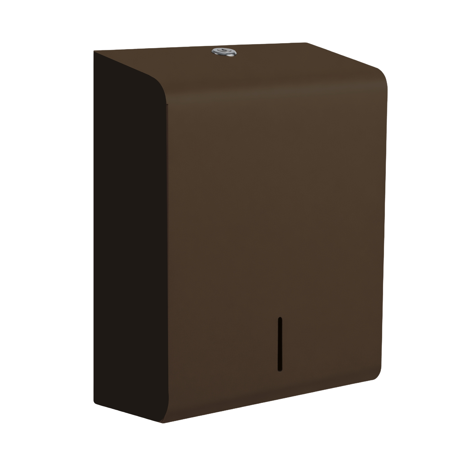 Papirdispenser i stål