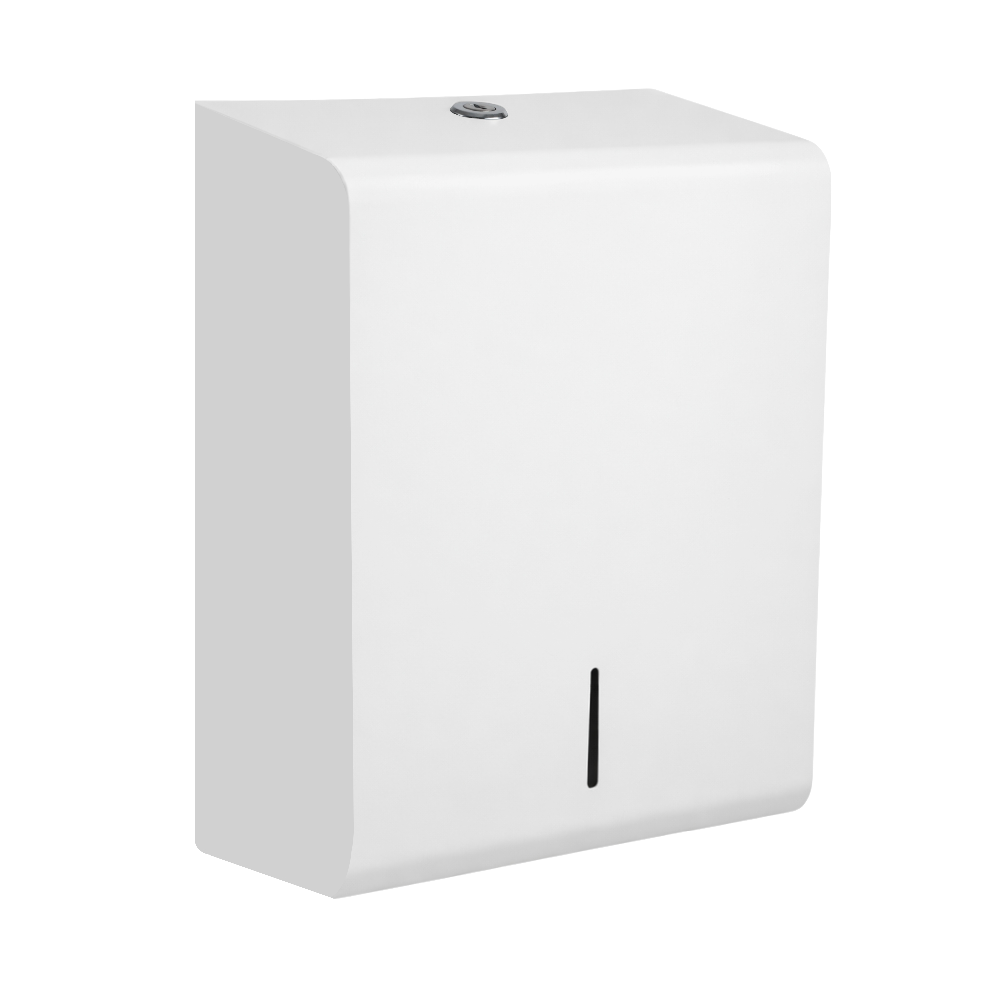 Papirdispenser i stål