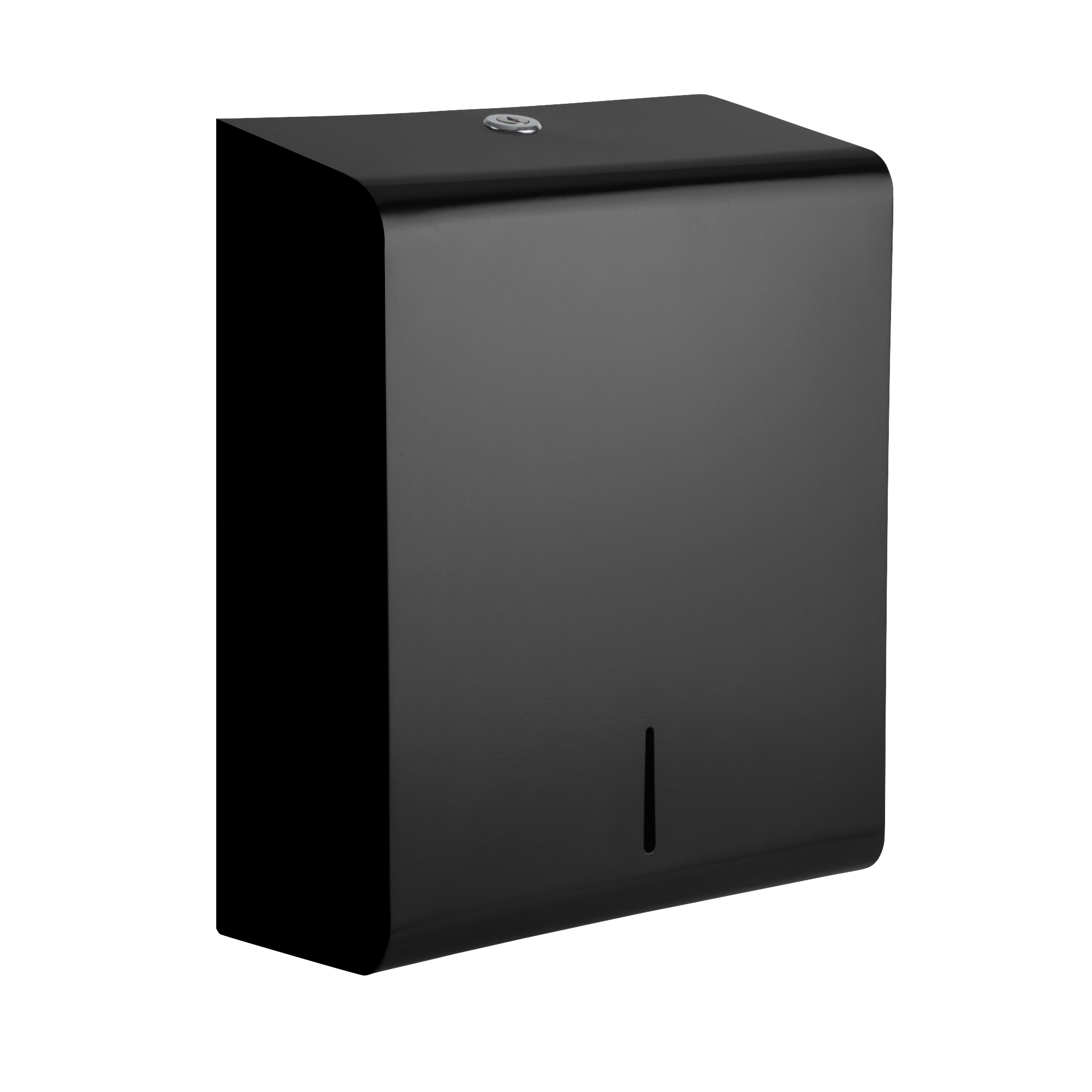 Papirdispenser i stål