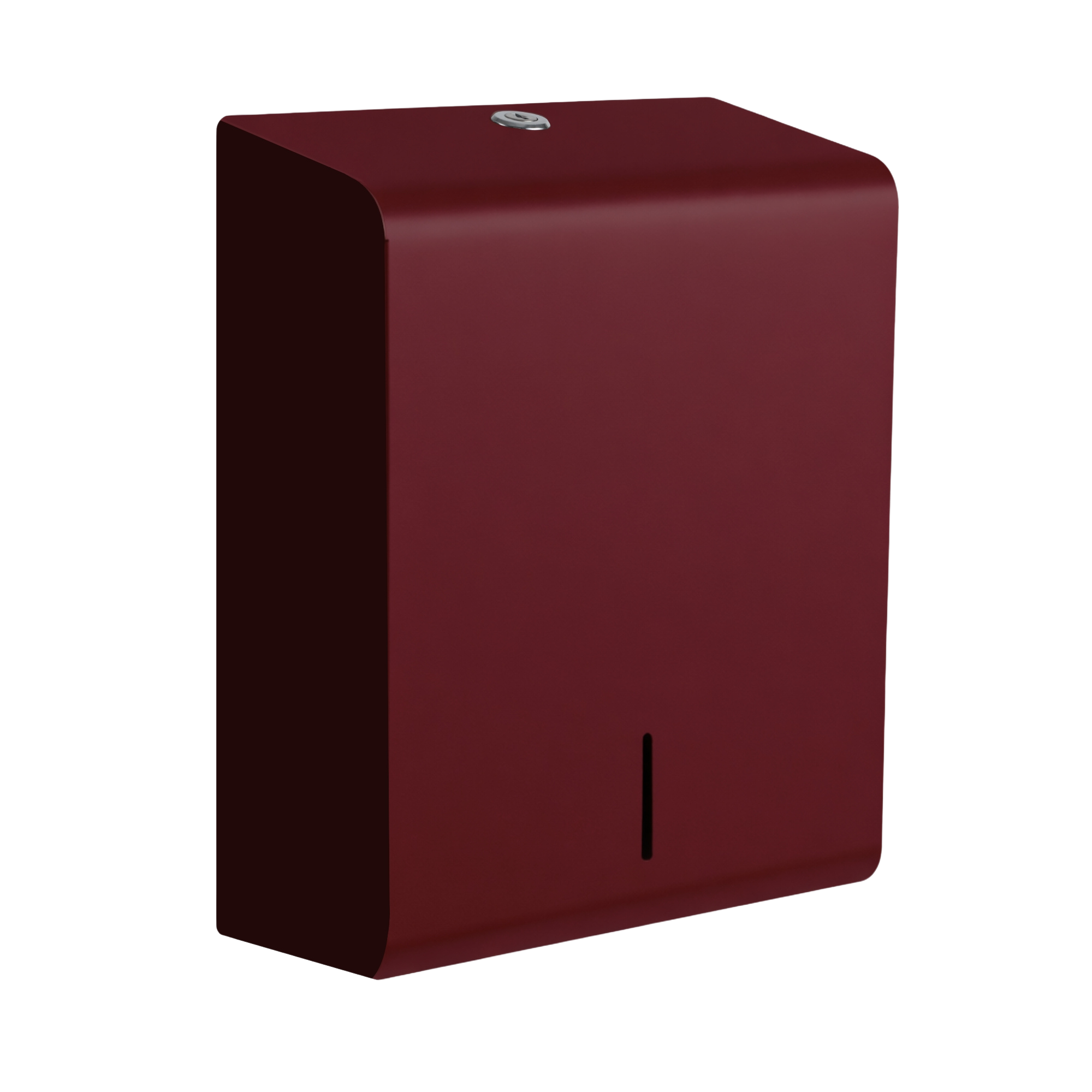 Papirdispenser i stål